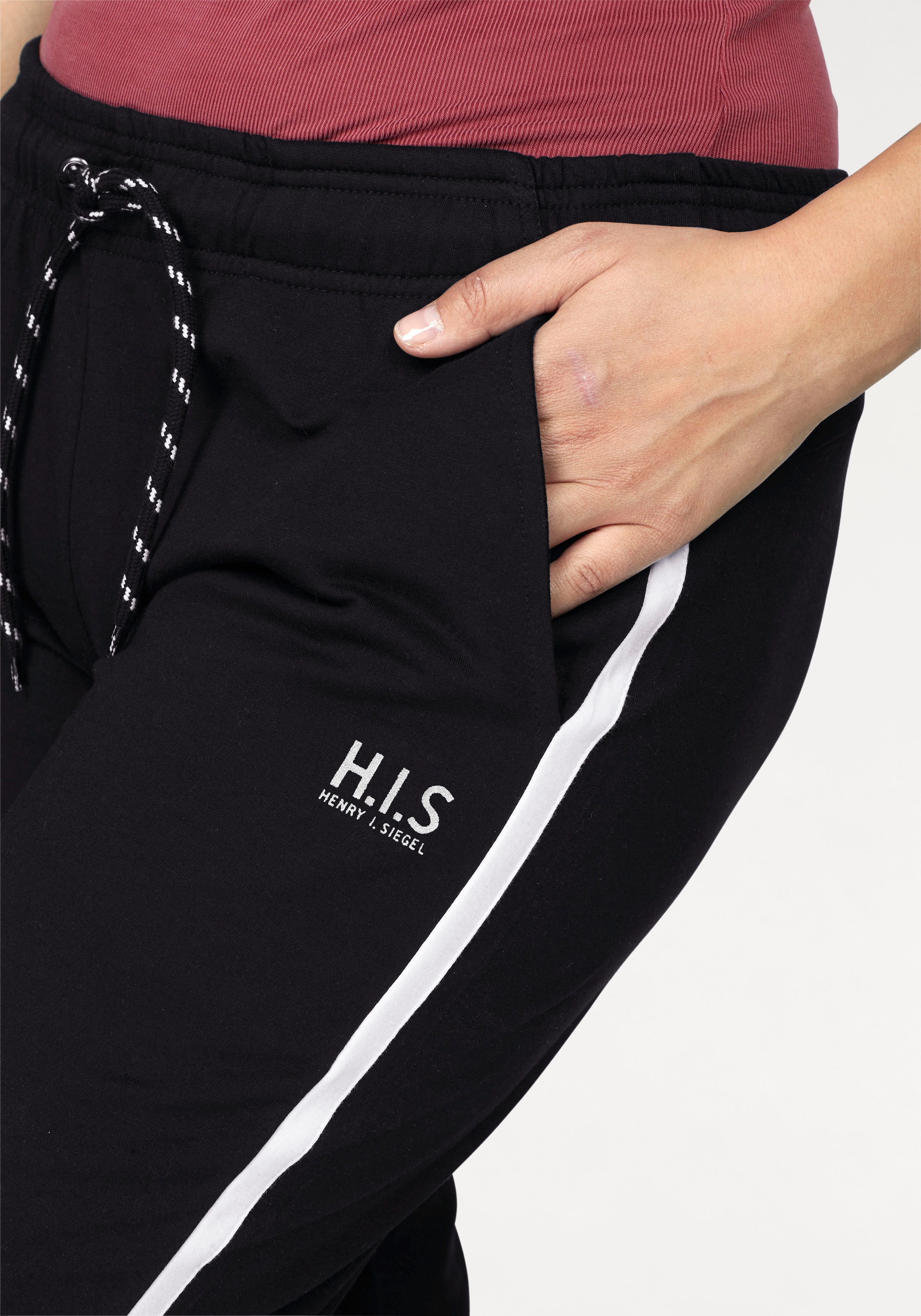 H.I.S 3/4-Hose »Comfort Fit«, in großen Größen im Online-Shop kaufen