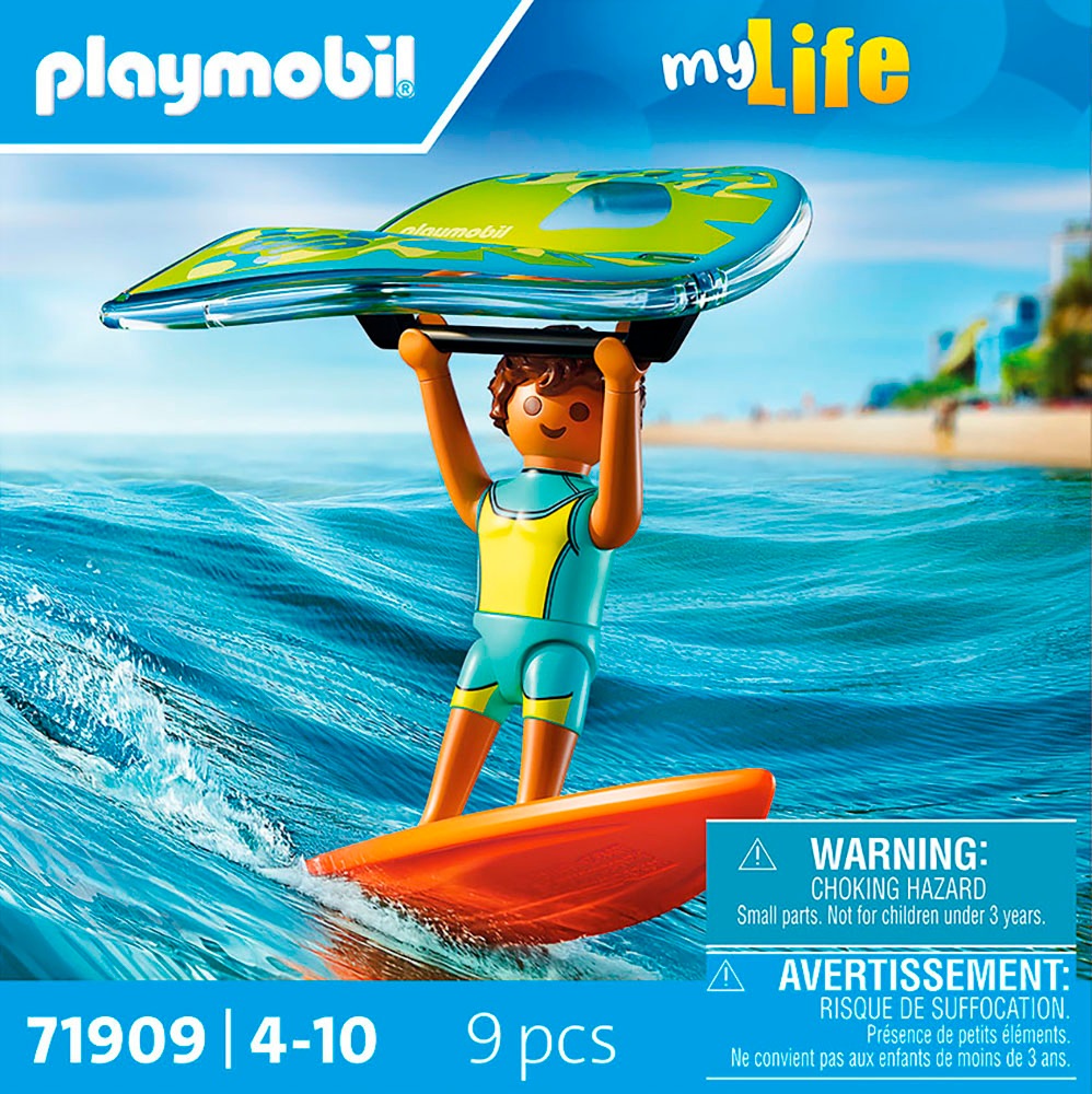 Playmobil® Konstruktions-Spielset »Wingsurfer (71909), My Life«, (9 St.), Made in Europe