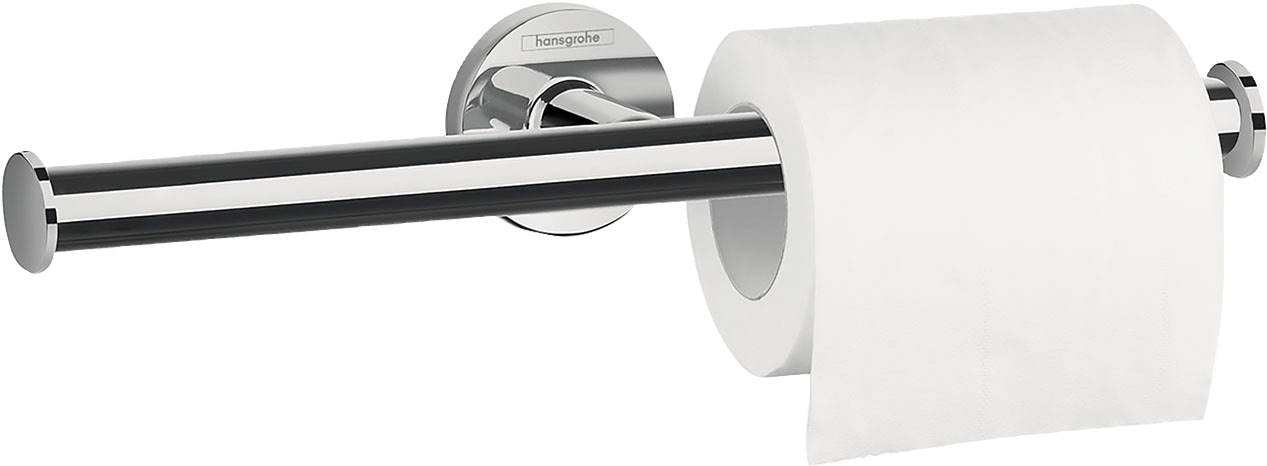 Toilettenpapierhalter »Logis Universal«, Toilettenpapierhalter doppelt, chrom