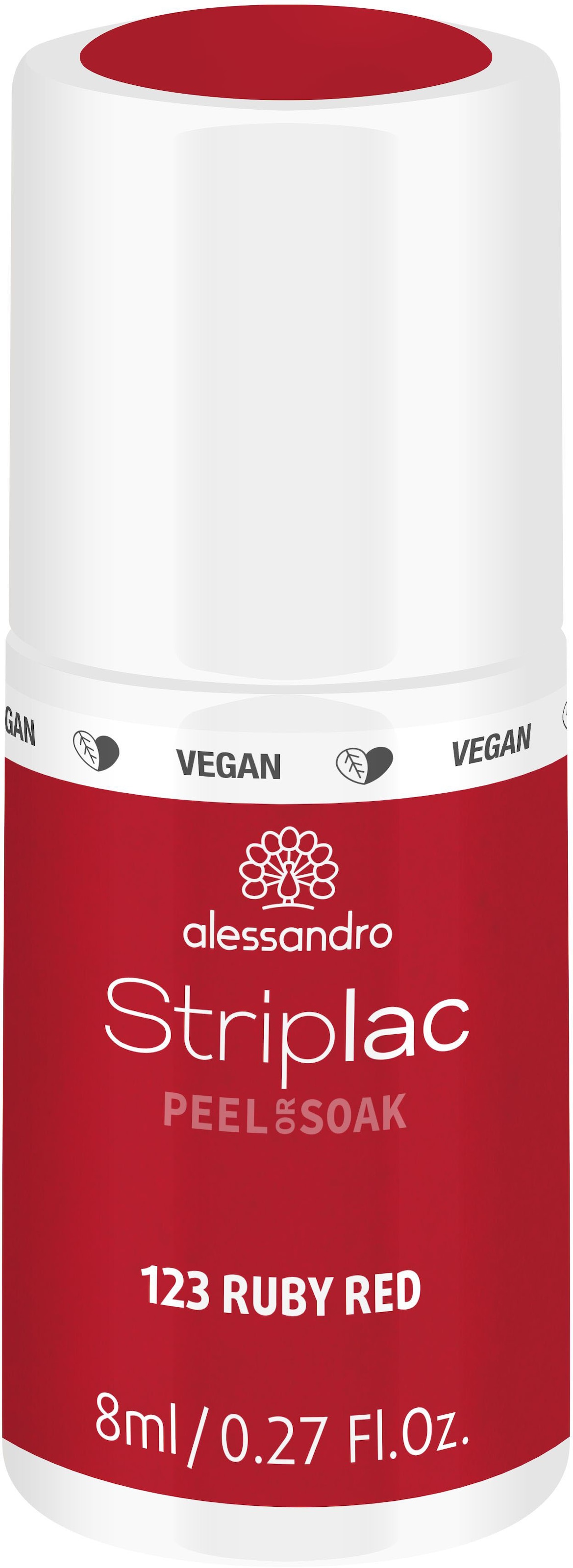 alessandro international UV-Nagellack »Striplac PEEL online vegan kaufen OR SOAK«