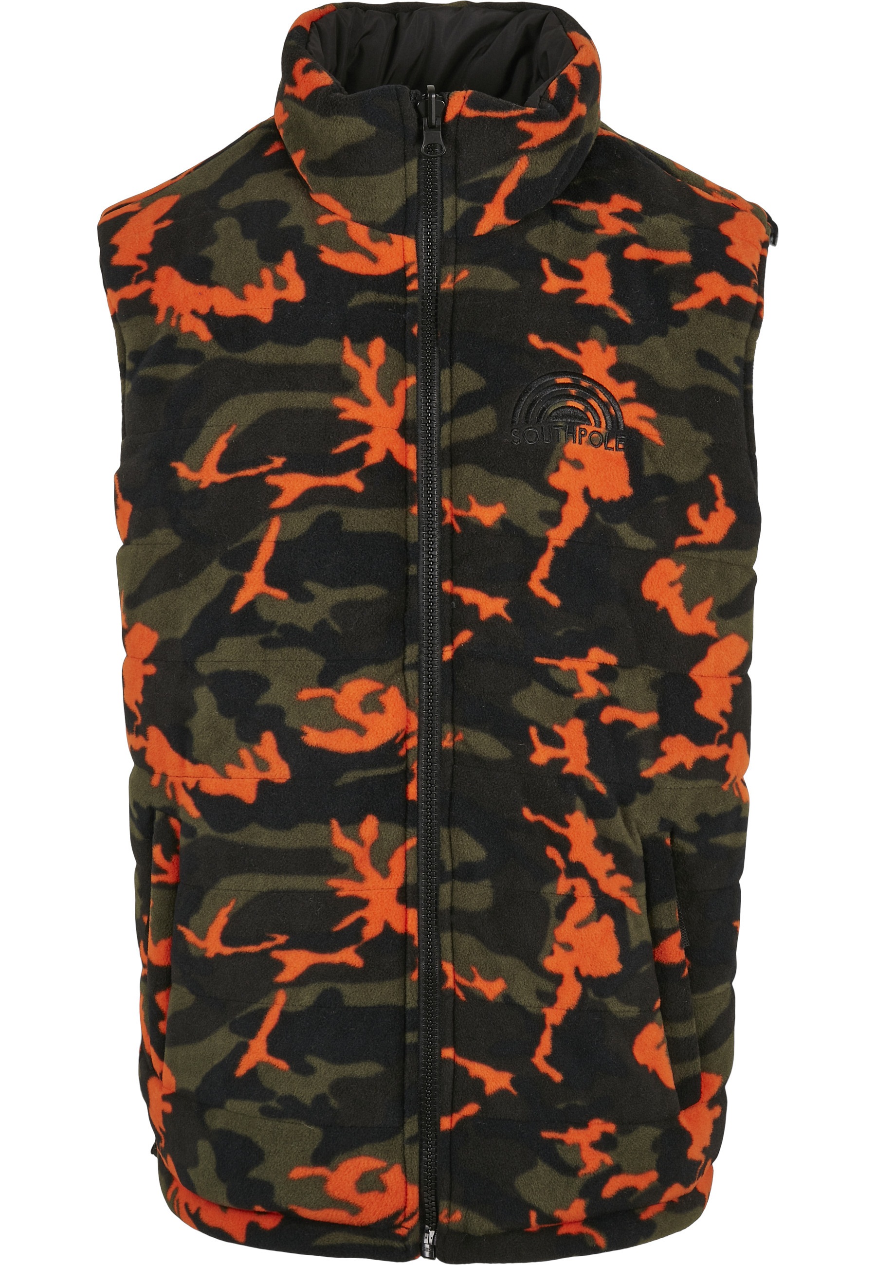 Southpole Jerseyweste »Southpole Herren Southpole Reversible Bubble Vest« 1 Stk.
