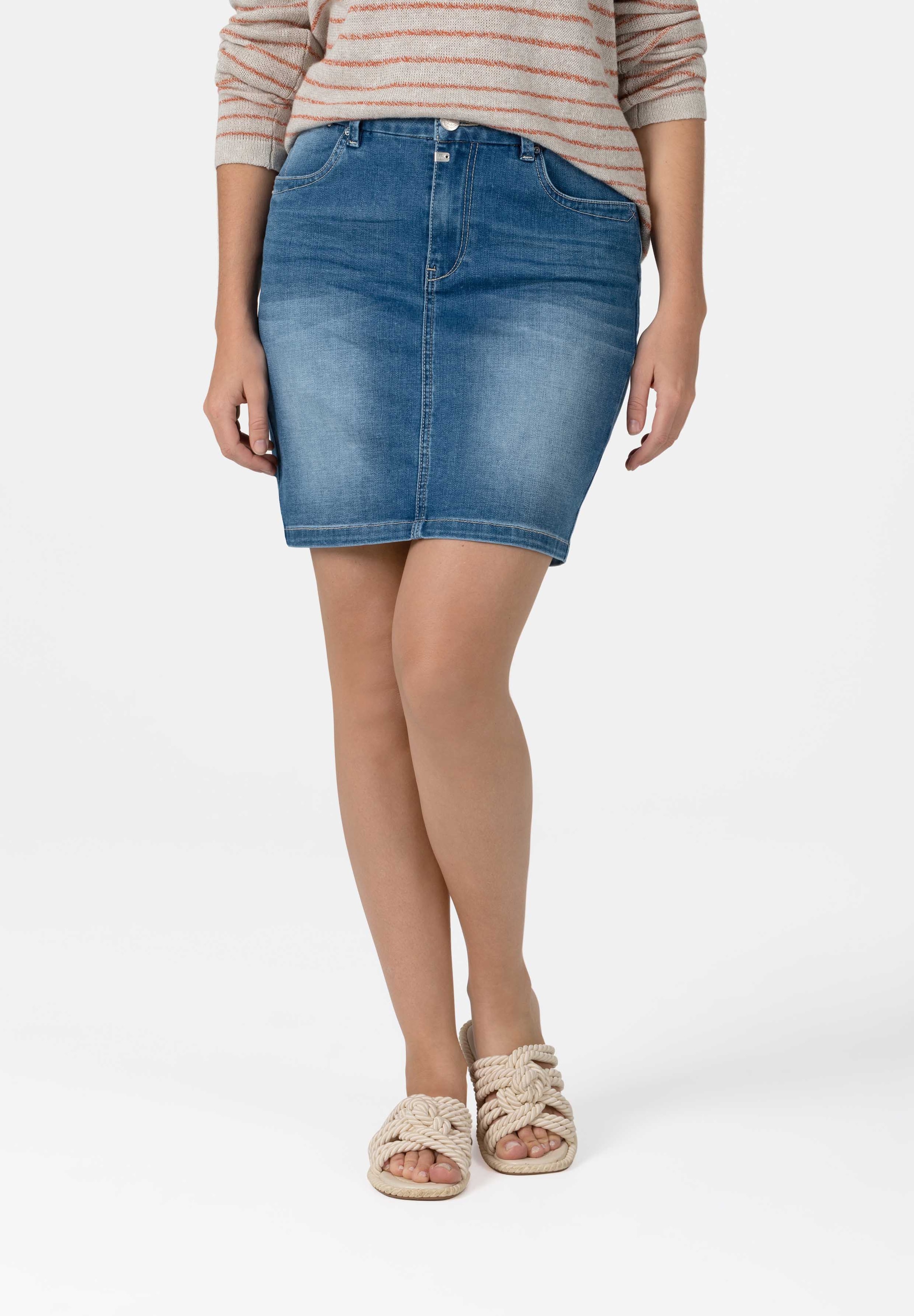 Skirt« kaufen Jeansrock »MarahTZ TIMEZONE