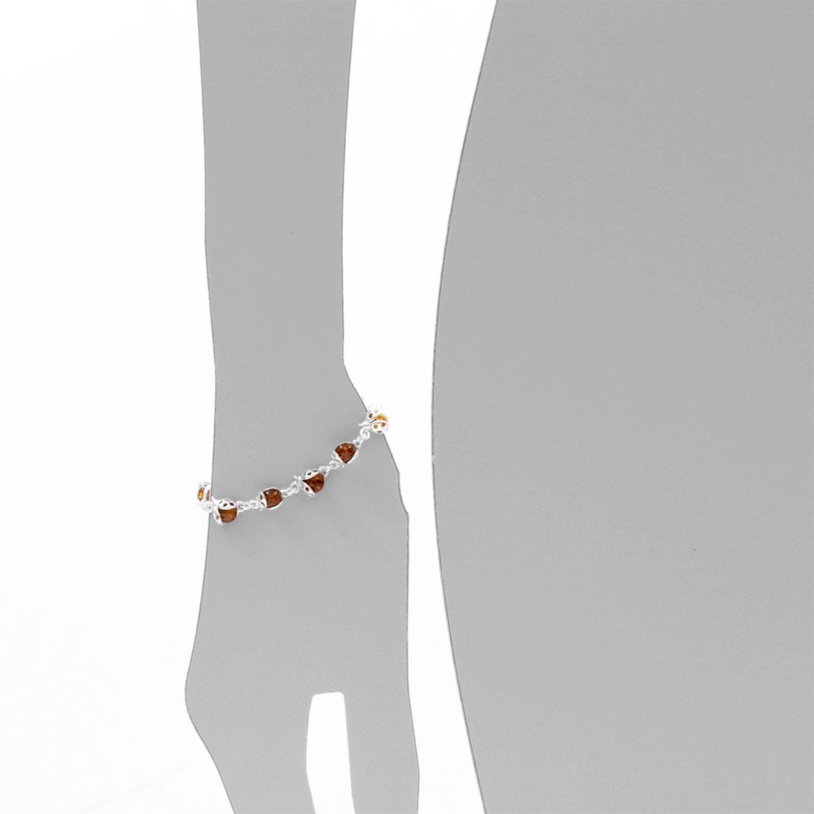 OSTSEE-SCHMUCK Armband »Ostsee-Schmuck Armband Marienkäfer Armband Marienkäfer«