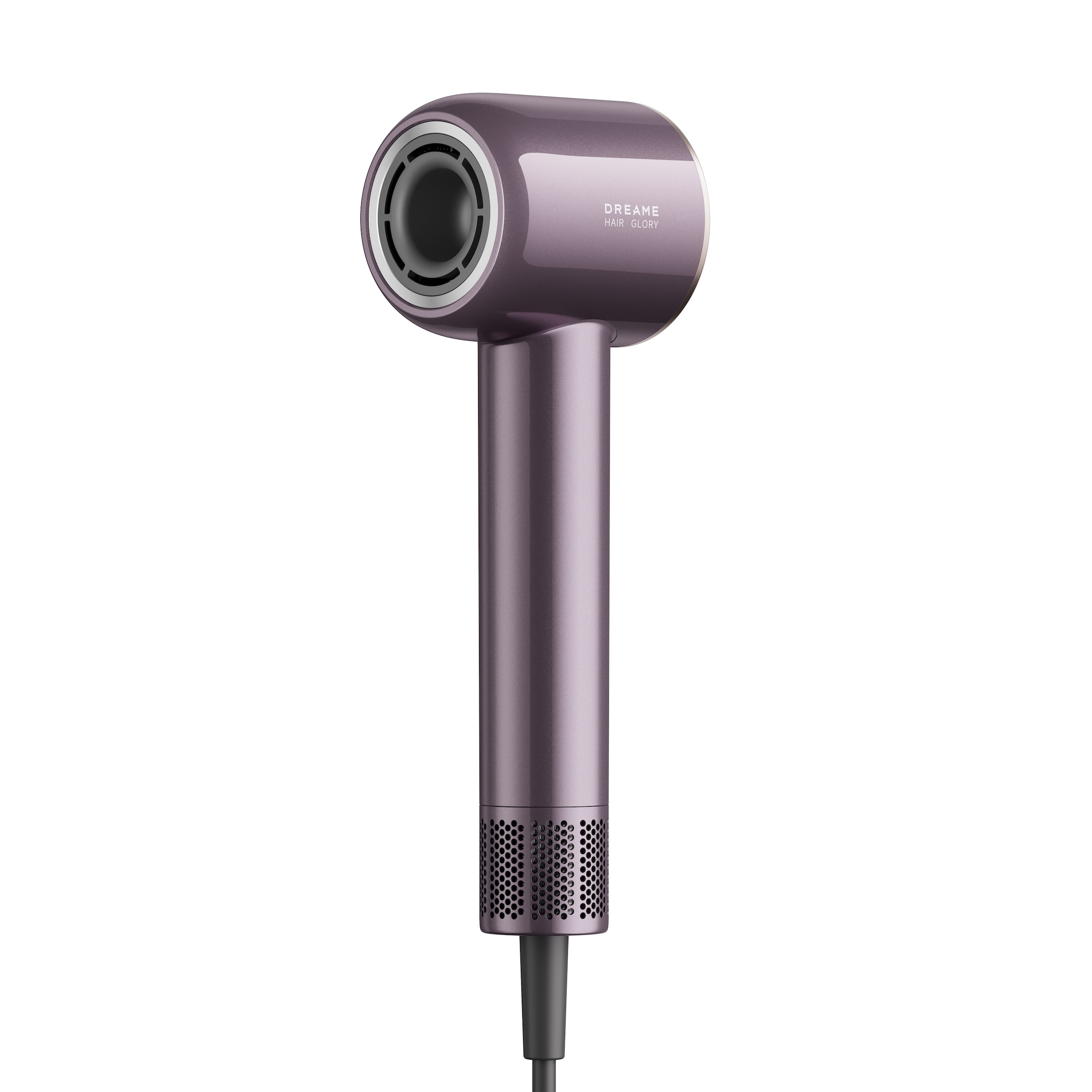 Dreame Haartrockner »Glory Combo Purple« 1.600 W 2 Aufsätze Hitzeschutz, Diffusor, Ionen