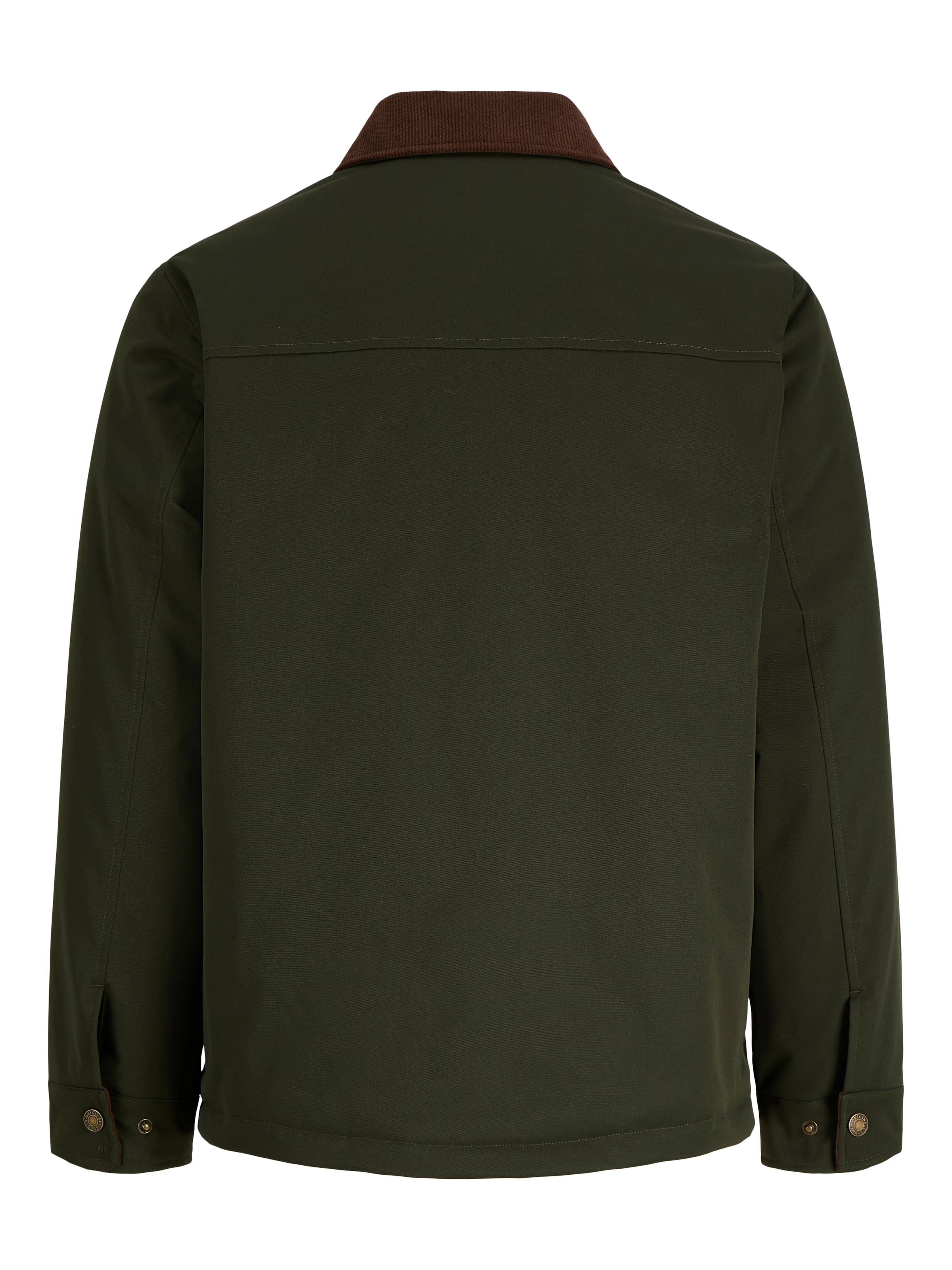 Jack & Jones Fieldjacket »JORNORREBRO PADDED BARN JACKET SN« Kunstfaser, mit Knopfleiste