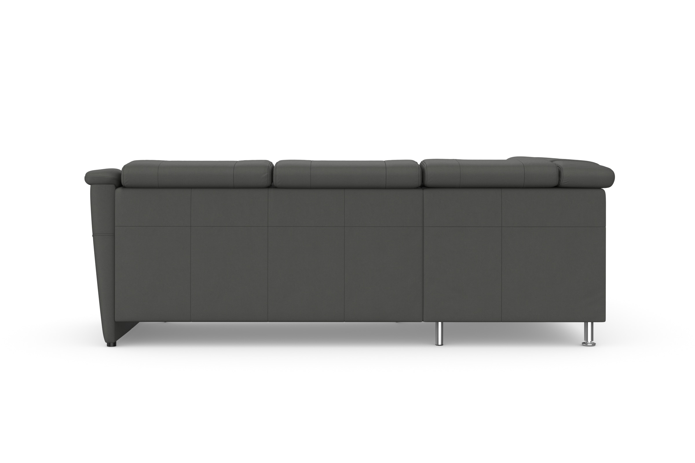 sit&more Ecksofa »Freetown L-Form«, inklusive Kopfteilverstellung und komfortablem Federkern