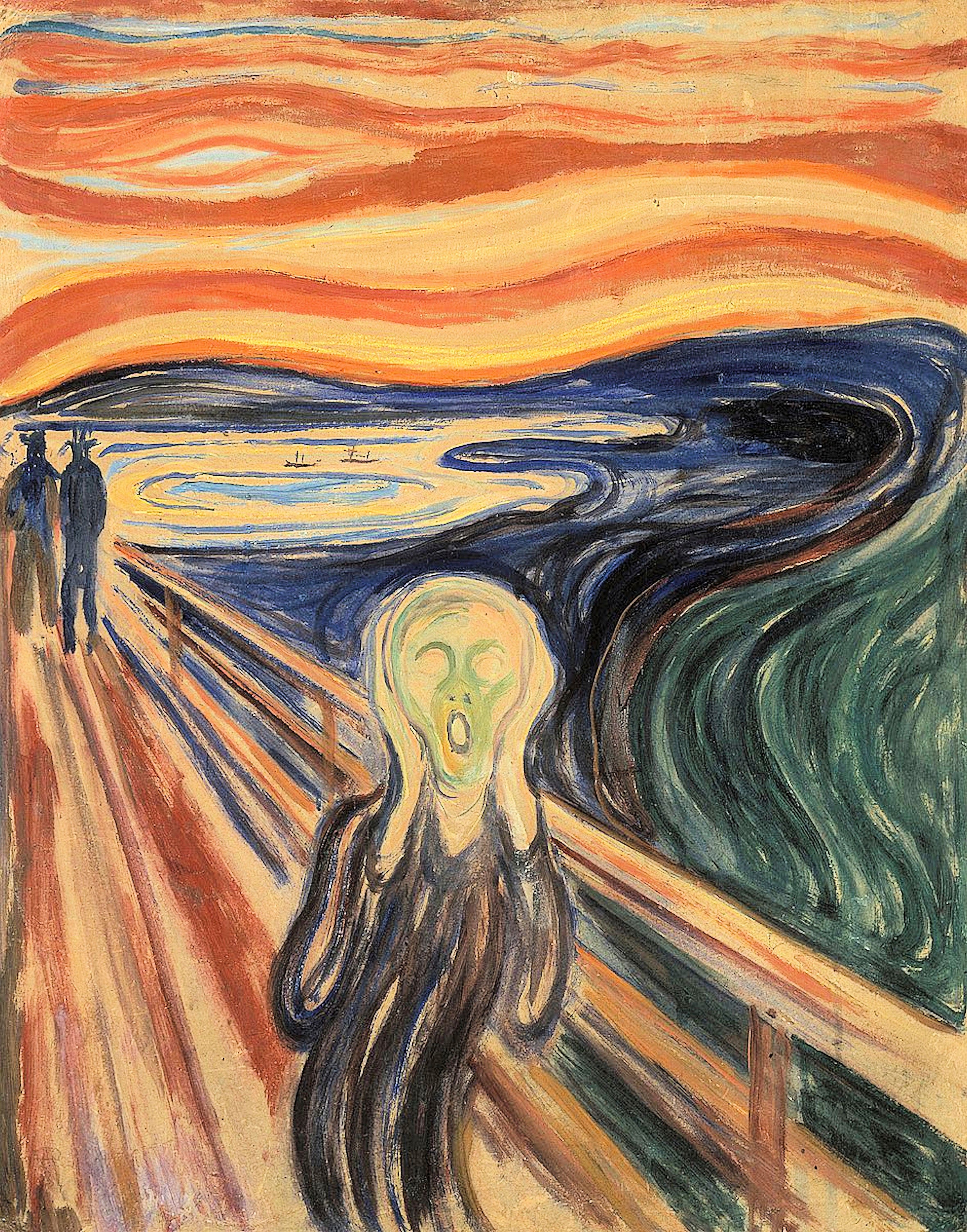 my home Leinwandbild »E. MUNCH / Der Schrei«, (1 St.) kaufen