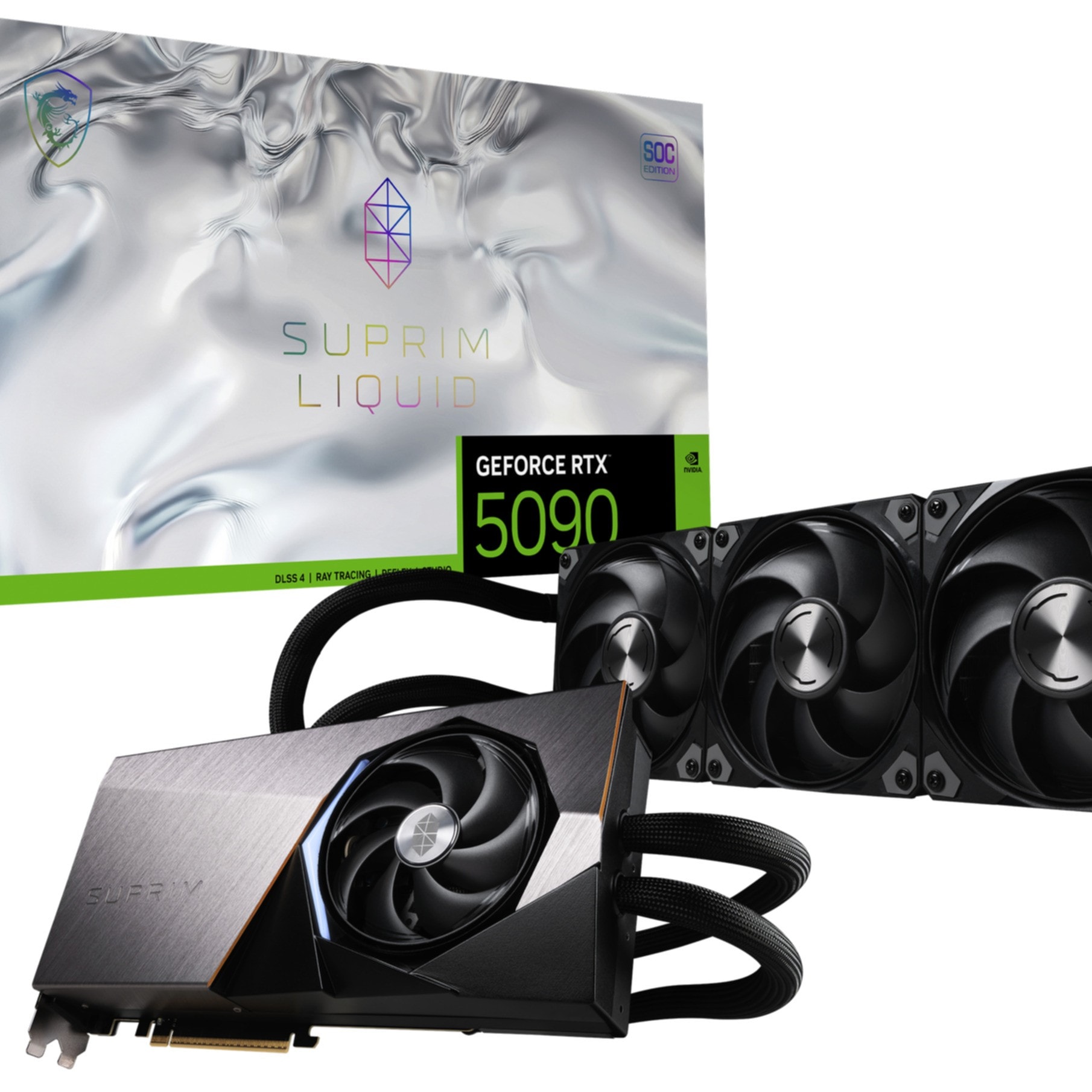 MSI Grafikkarte »GEFORCE RTX 5090 32G SUPRIM LIQUID SOC«