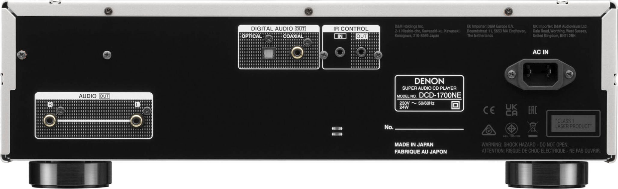 Denon CD-Player »DCD-1700NE«