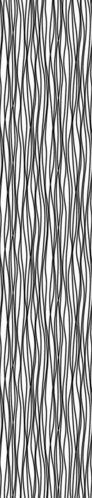 Komar Vliestapete »Zebra«, 50x270 cm (Breite x Höhe)