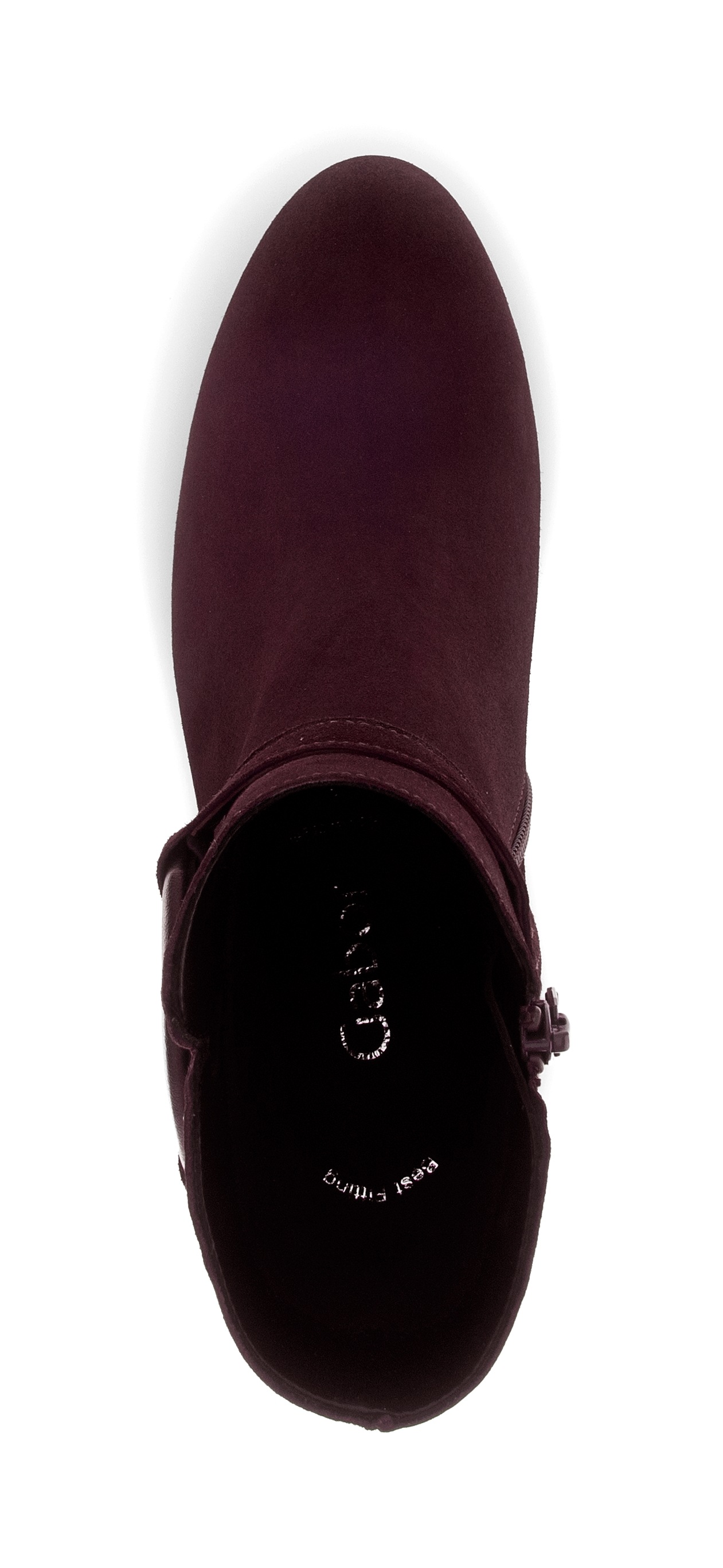 Gabor Stiefelette, Blockabsatz, Businessschuh in schmaler Form