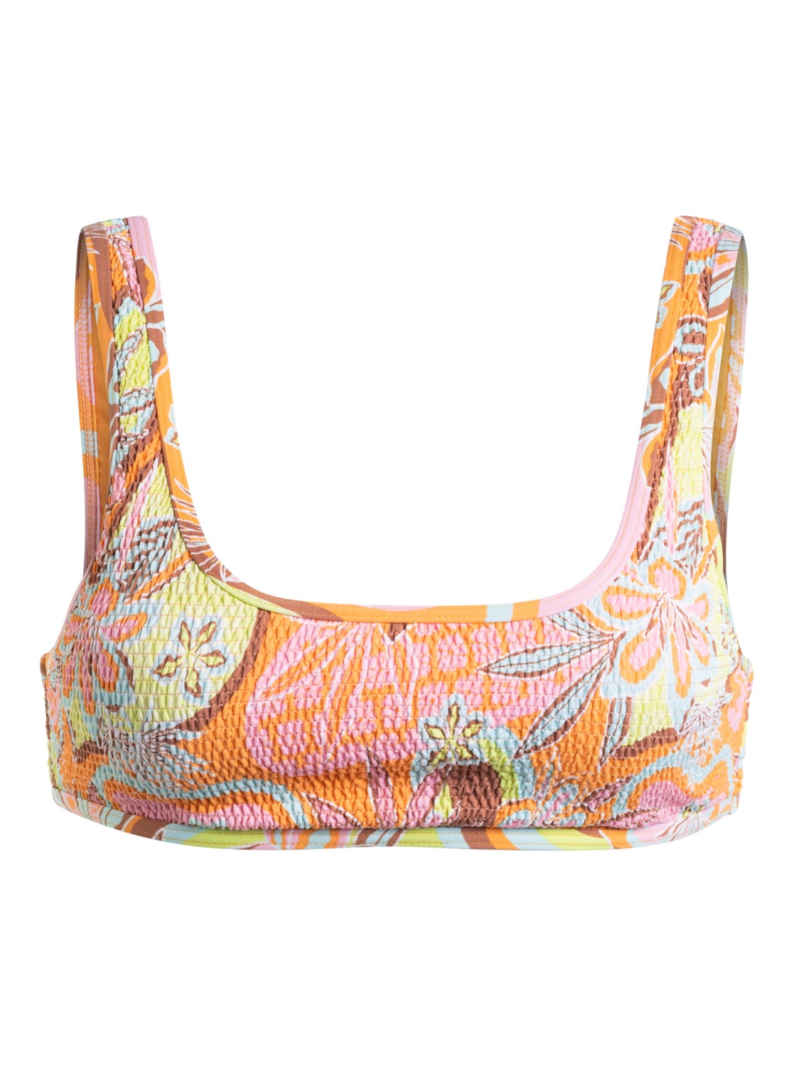 Bandeau-Bikini-Top »Floraldelic«