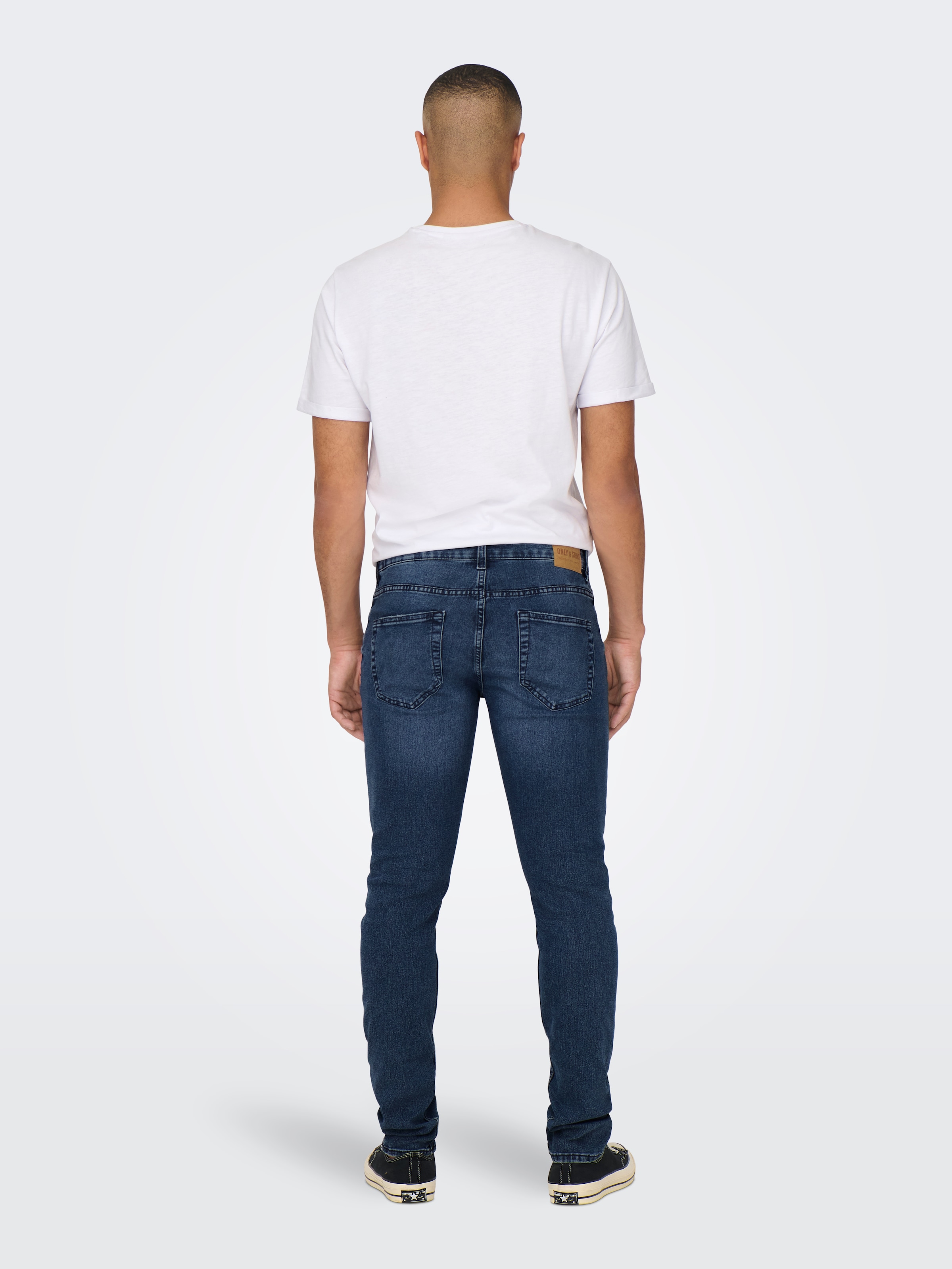 ONLY & SONS Regular-fit-Jeans »ONSWEFT REG 7900 EY BOX JEANS NOOS« Baumwollmischung, regular fit