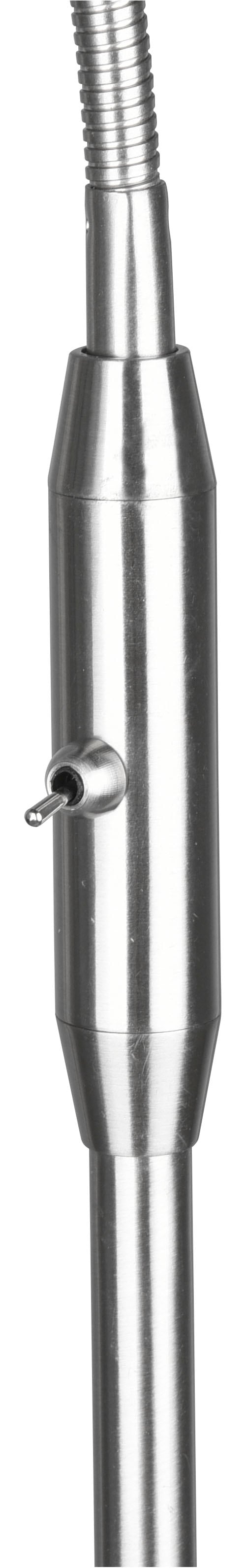 REALITY Leuchten Stehlampe »Tommy, Bogenleuchte 1-flammig, exkl 1x E14 max 40W, mit Kippschalter« E14 1 Stk. warmweiß - kaltweiß Leseleuchte Stehleuchte Wohnzimmer Höhe 130cm, Arm verstellbar