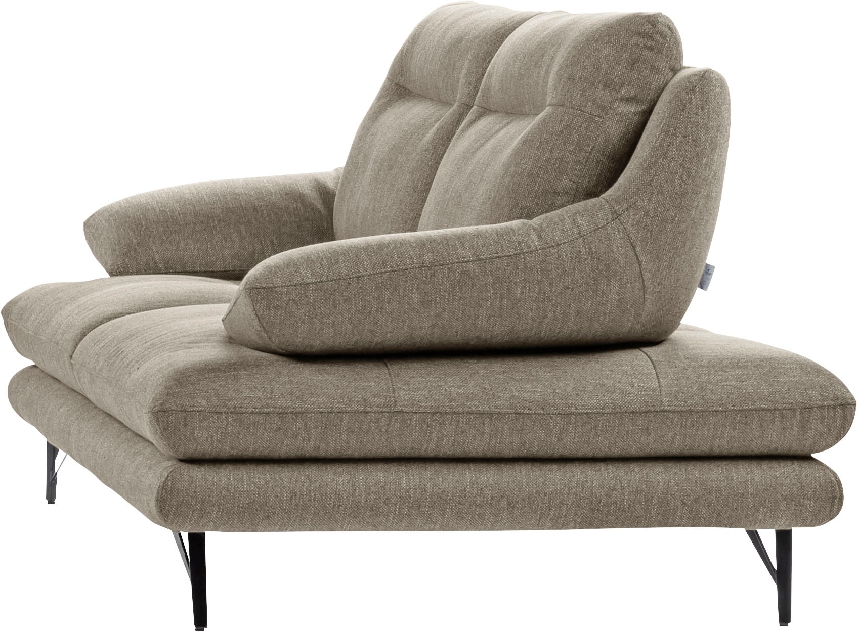 CALIA ITALIA 3-Sitzer »Cezanne modern, elegant und bequem, aufwendige Detailverarbeitung«, wahlweise mit Sitztiefenverstellung