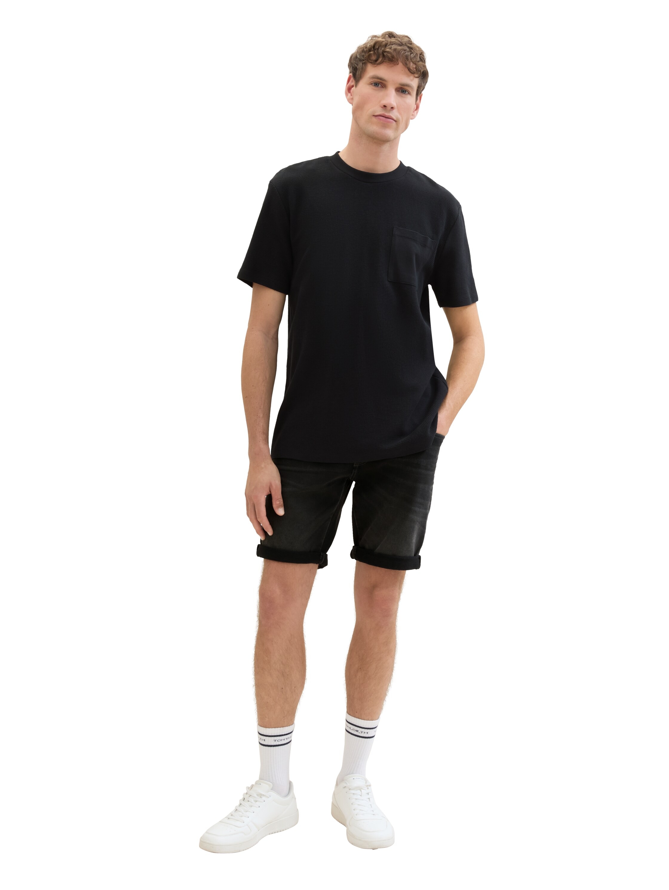 TOM TAILOR Denim Jeansshorts, im 5-Pocket-Stil