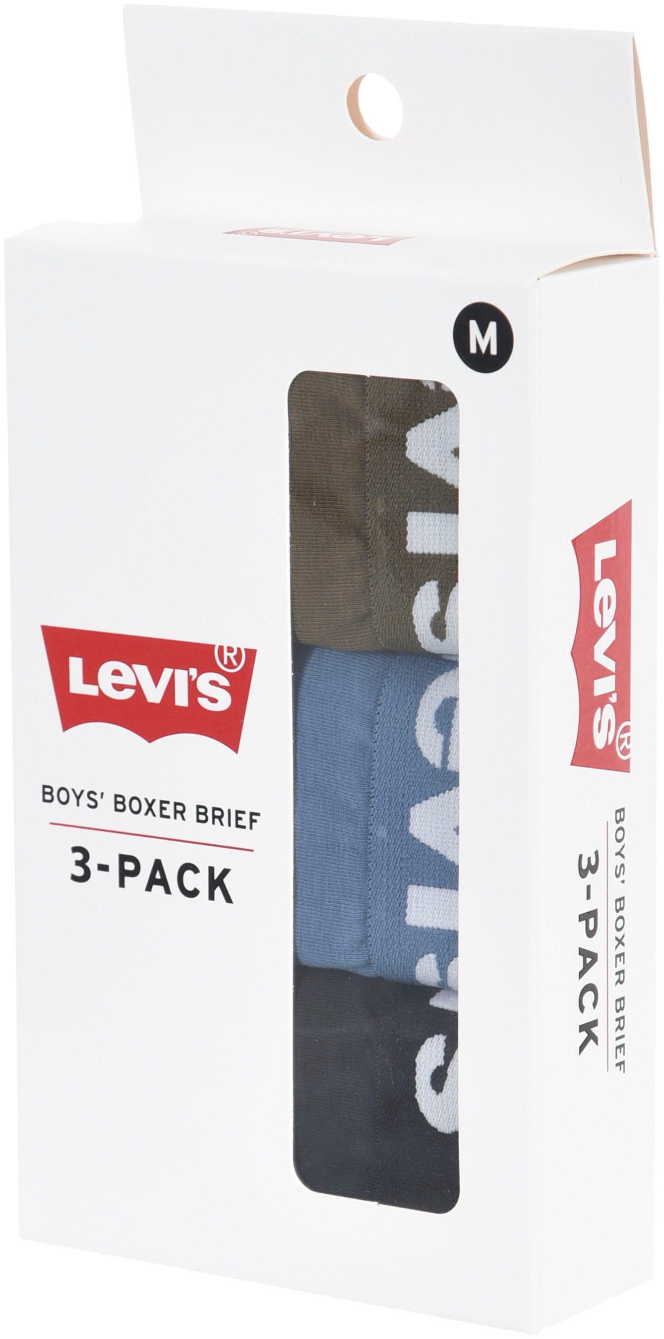 Levi's® Kids Boxershorts »BOXER BRIEF«, (Packung, 3 St.), for BOYS