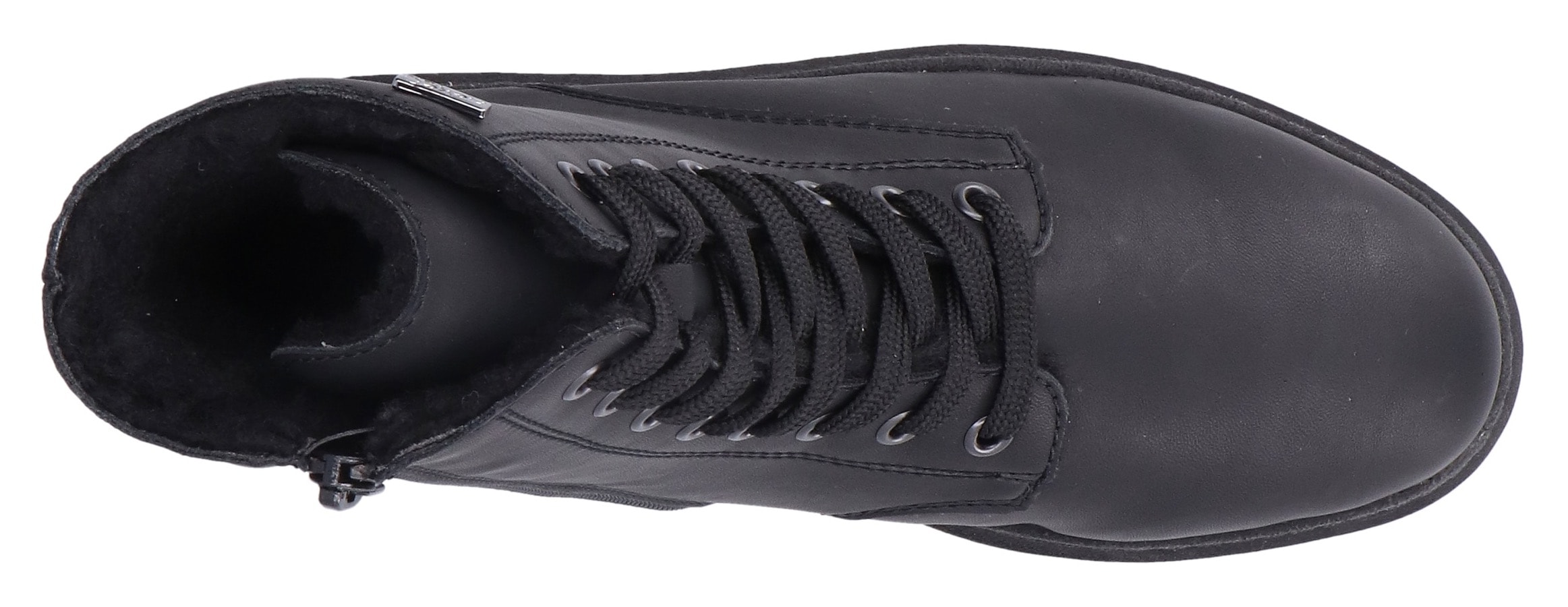 Rieker Winterstiefelette  Plateauboots, Schnürboots mit wasserabweisender riekerTEX-Membran