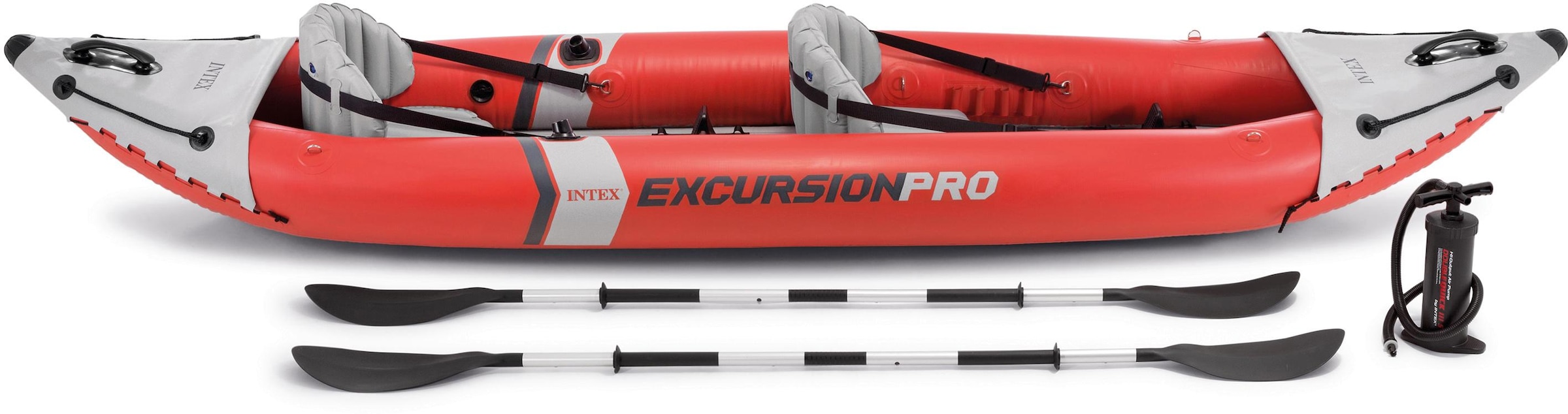 Intex Zweierkajak »Excursion Pro K2 Set«, (Set)