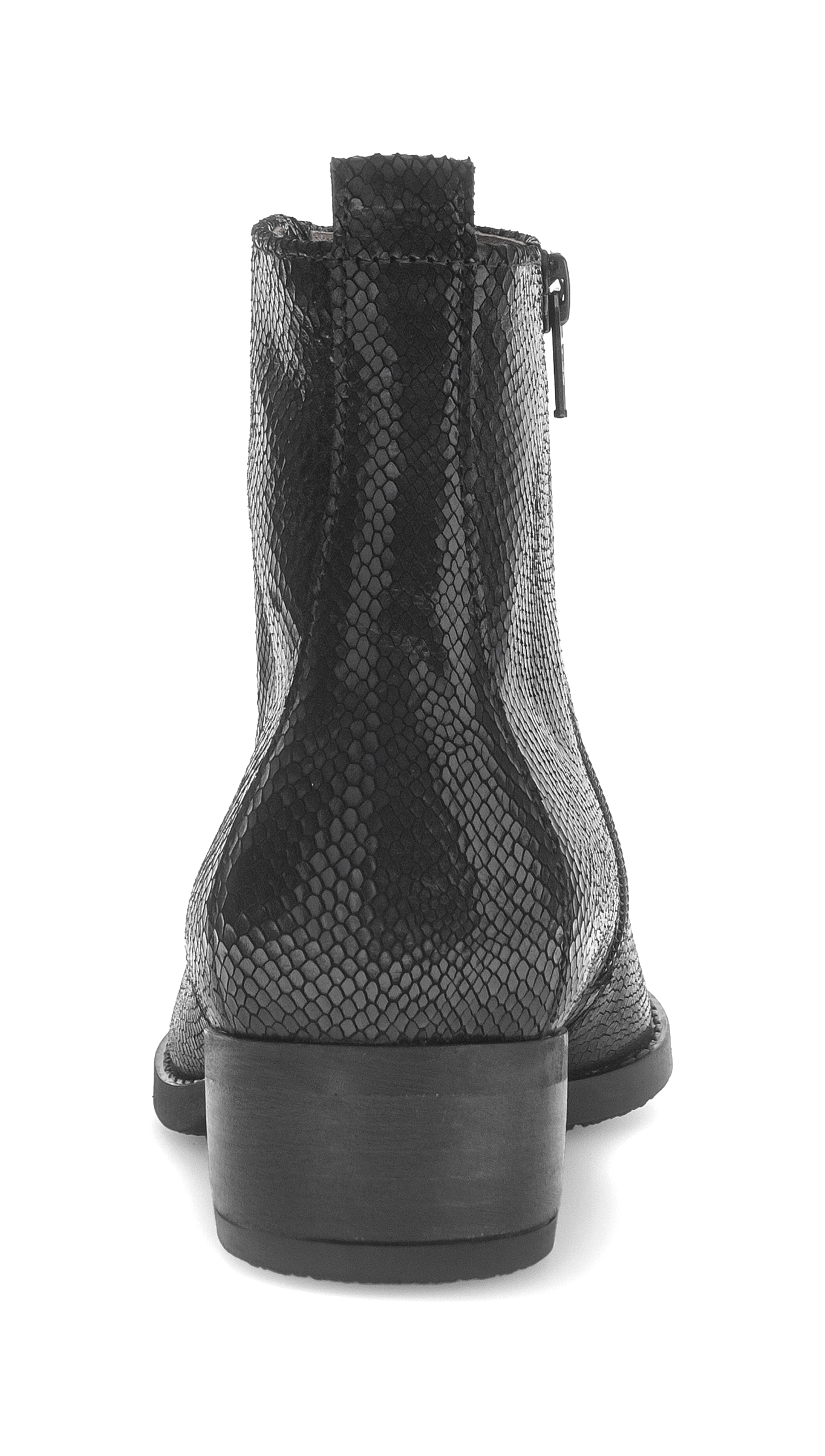 Gabor Stiefelette, Blockabsatz, Businessschuh, Boots mit Best Fitting-Ausstattung