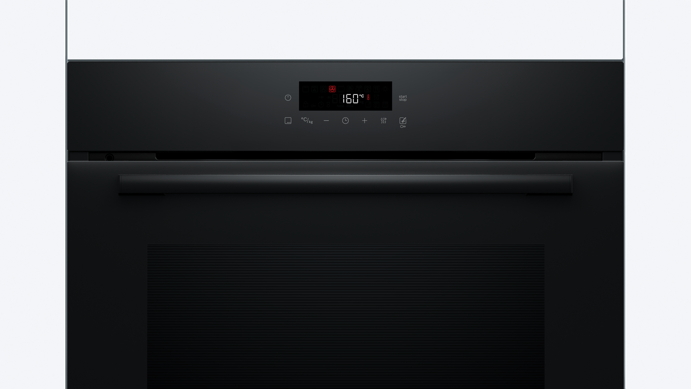 BOSCH Pyrolyse Backofen Serie 2 »HBA572BB4« mit Teleskopauszug nachrüstbar