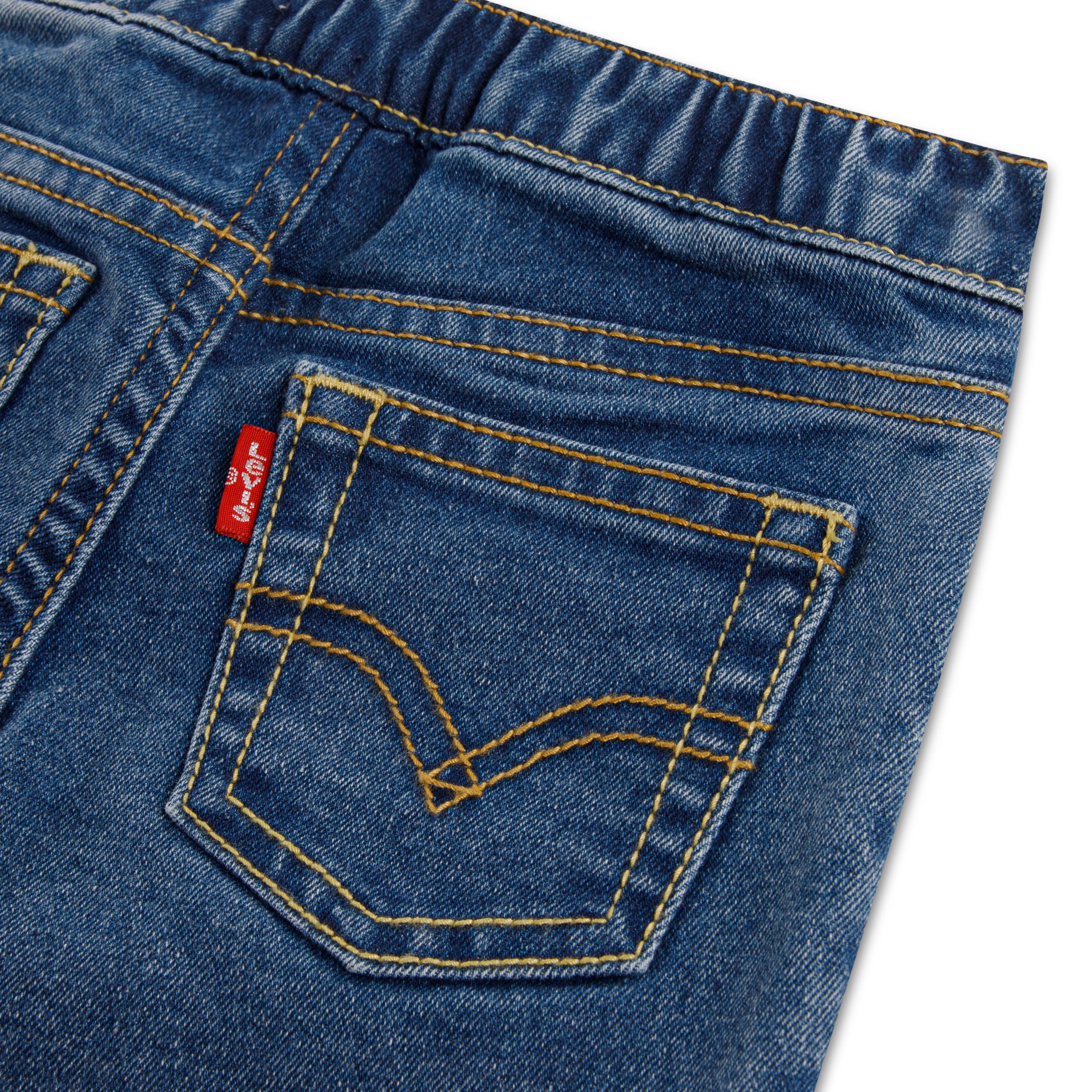 Levi's® Kids Langarmshirt & Hose »LVB LS & DENIM PANT SET« Set, 2 mit Bärchenprint - for Boys