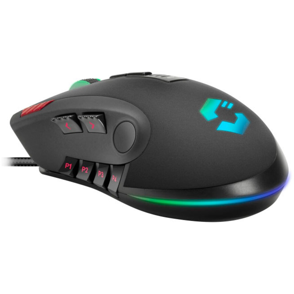 Speedlink Gaming-Maus »TARIOS RGB«, kabelgebunden