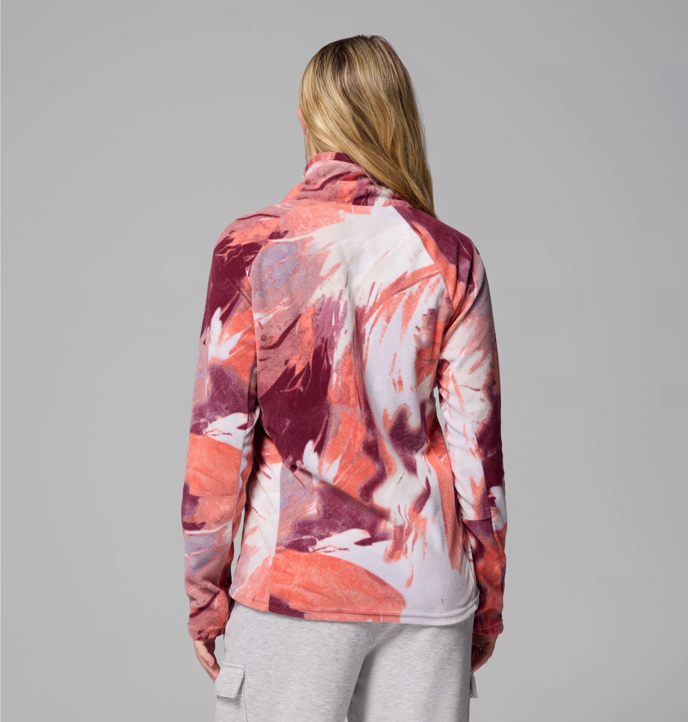 Columbia Fleecepullover »Glacial IV Print 1/2 Zip«
