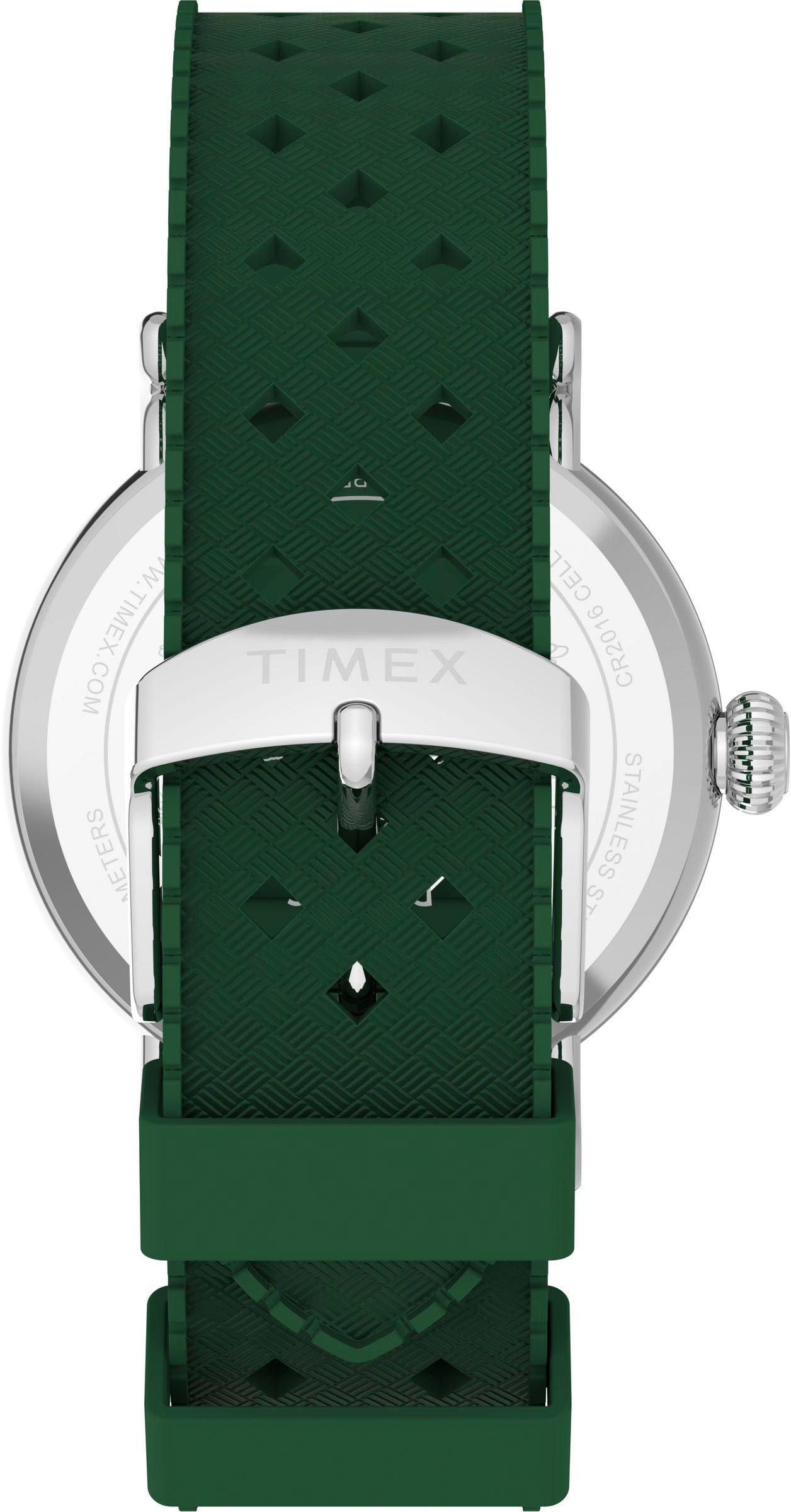 Timex Quarzuhr »PEANUTS WATERBURY STANDARD« Armbanduhr, Herrenuhr, Damenuhr,Kunststoffarmband, Leuchtzeiger