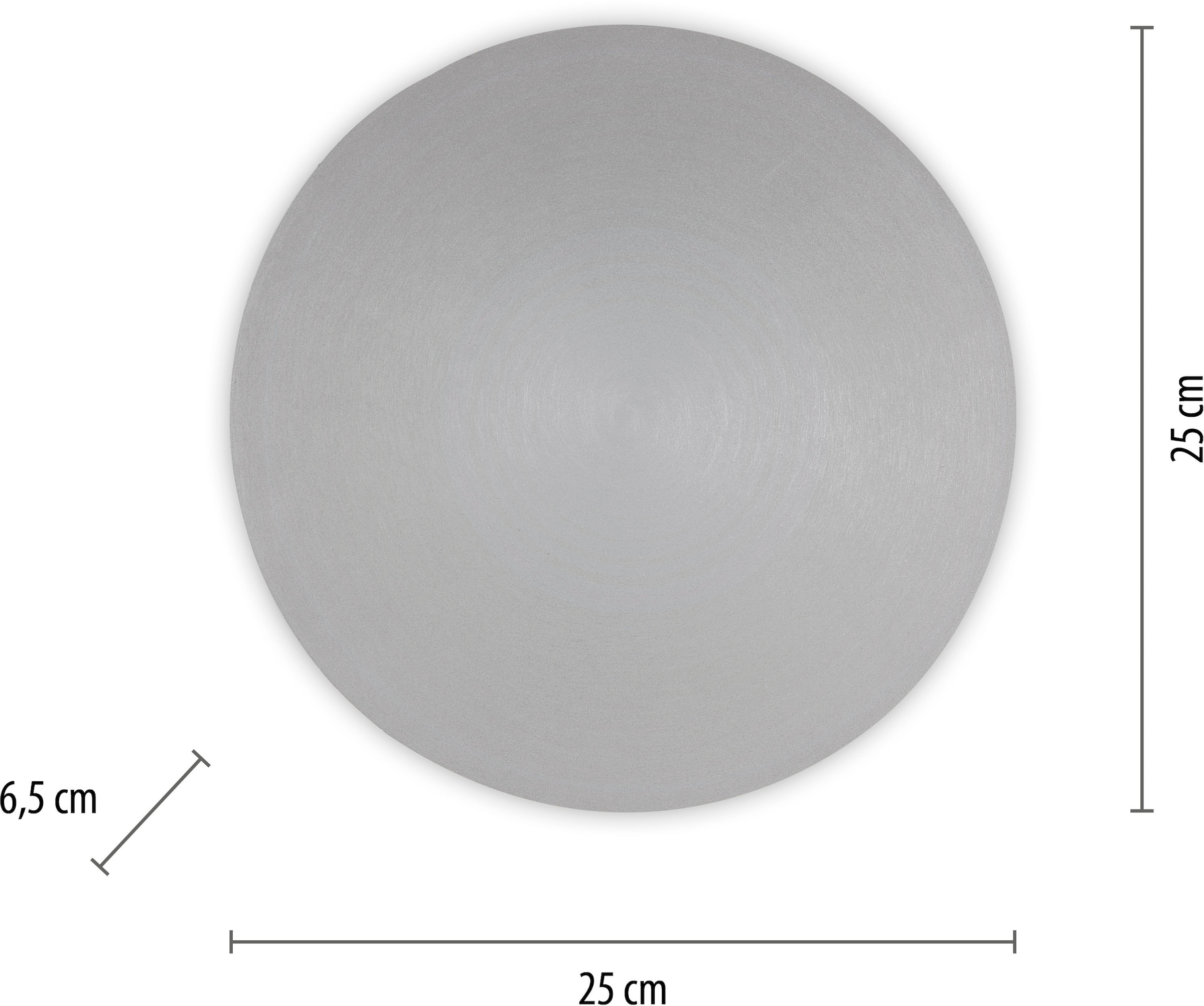 Paul Neuhaus Wandleuchte »AKKU PUNTU«, 1 flammig, Leuchtmittel LED-Board | LED fest integriert