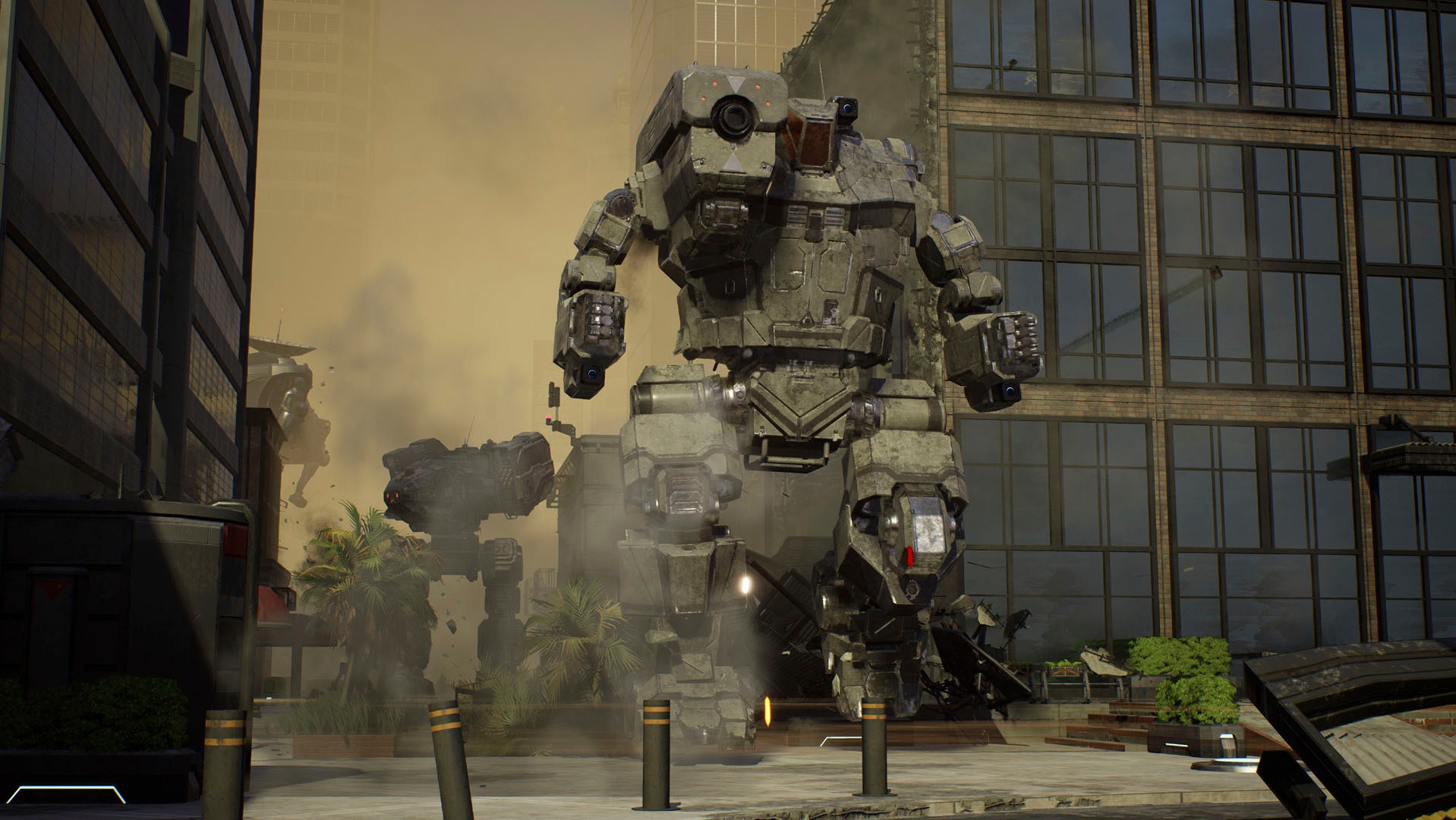 Sold Out Spielesoftware »MechWarrior 5: Mercenaries«, PlayStation 4