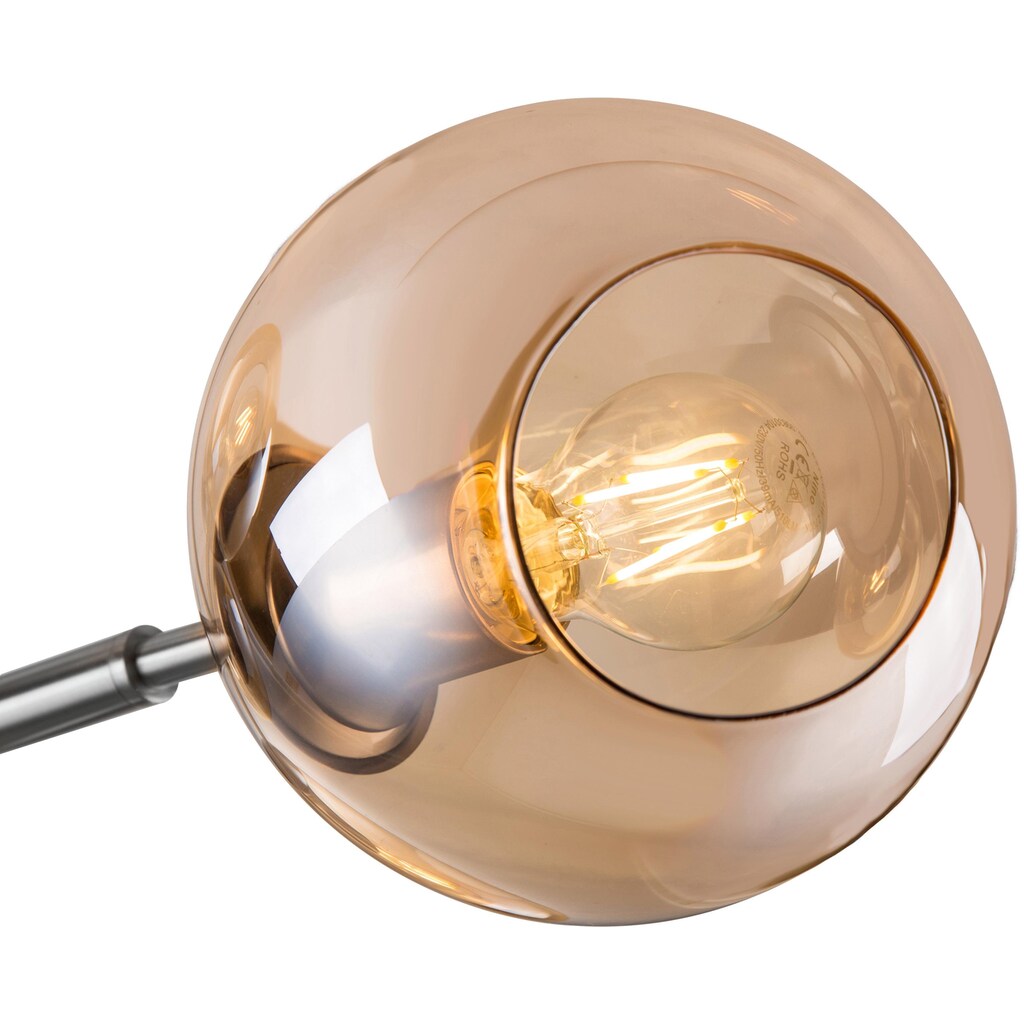 Nino Leuchten LED Deckenleuchte »Pilar«, 4 flammig-flammig