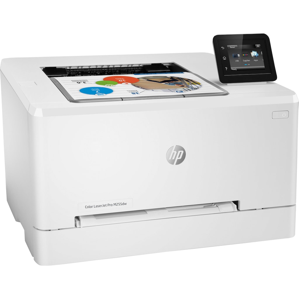 HP Multifunktionsdrucker »Color LaserJet Pro M255dw«, HP+ Instant Ink kompatibel
