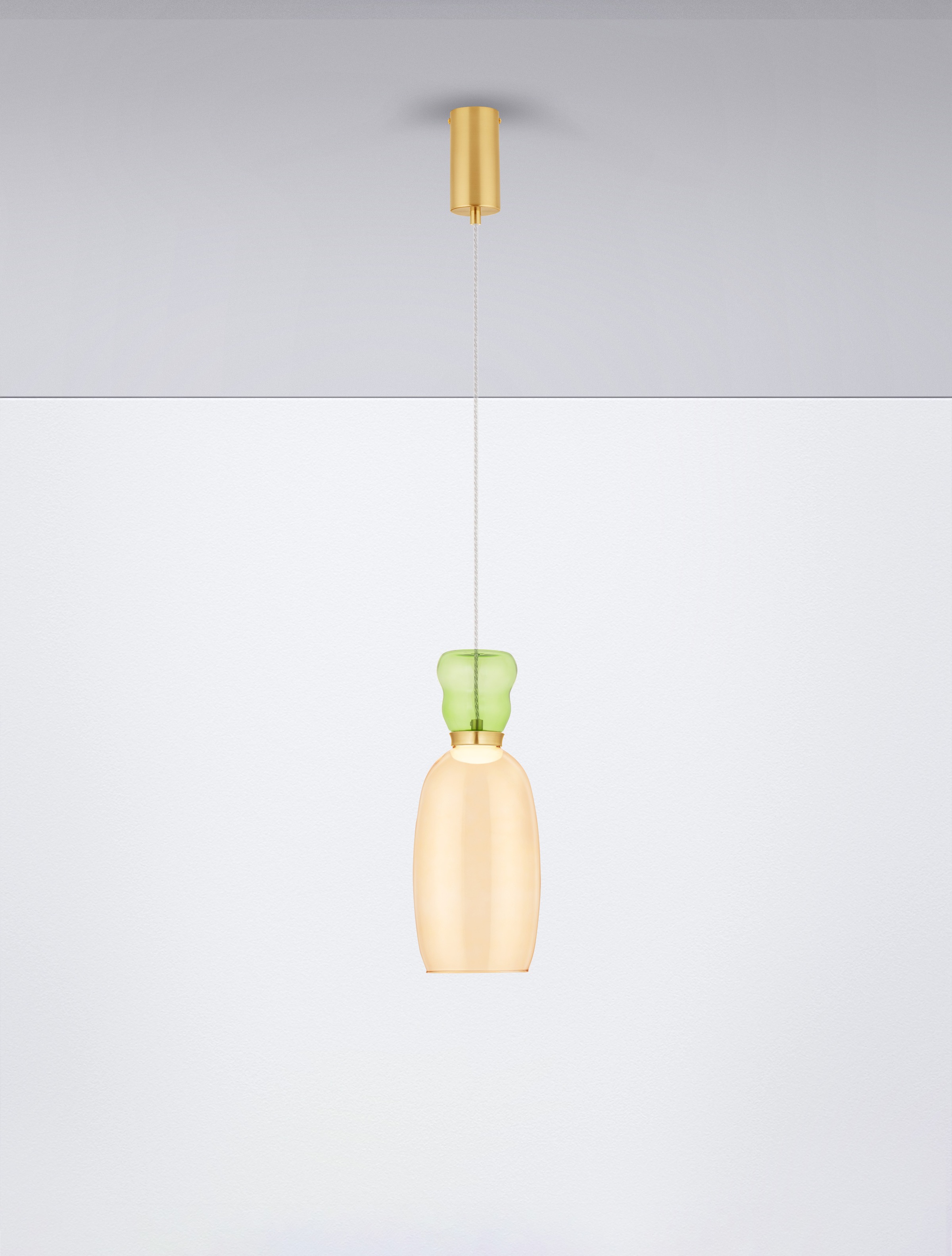 Nova Luce Pendelleuchte »PLUMA«, 1 flammig