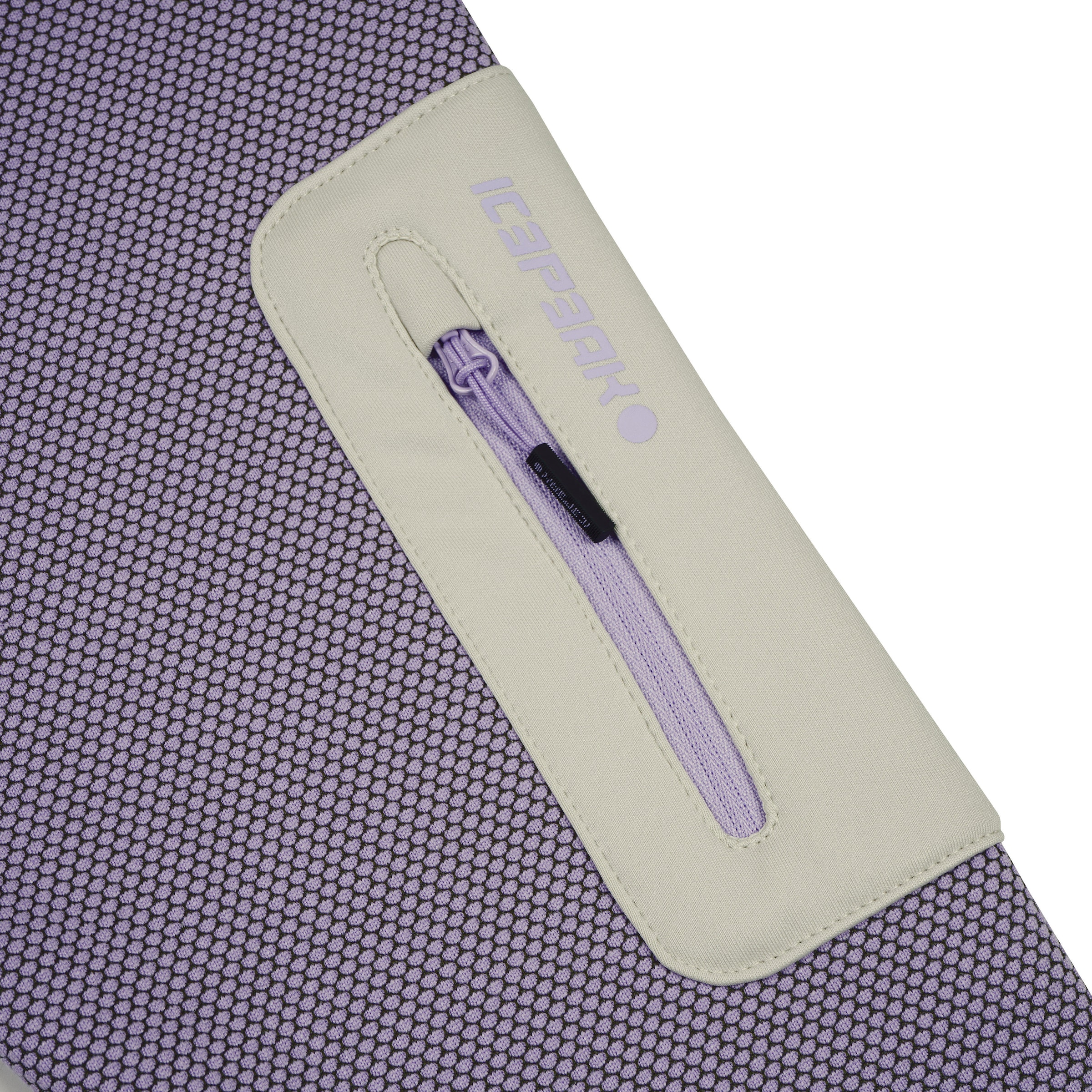 Icepeak Fleecejacke »BOWERSVILLE« sportlicher Stil, leichtes Thermal-Material, schnell trocknend