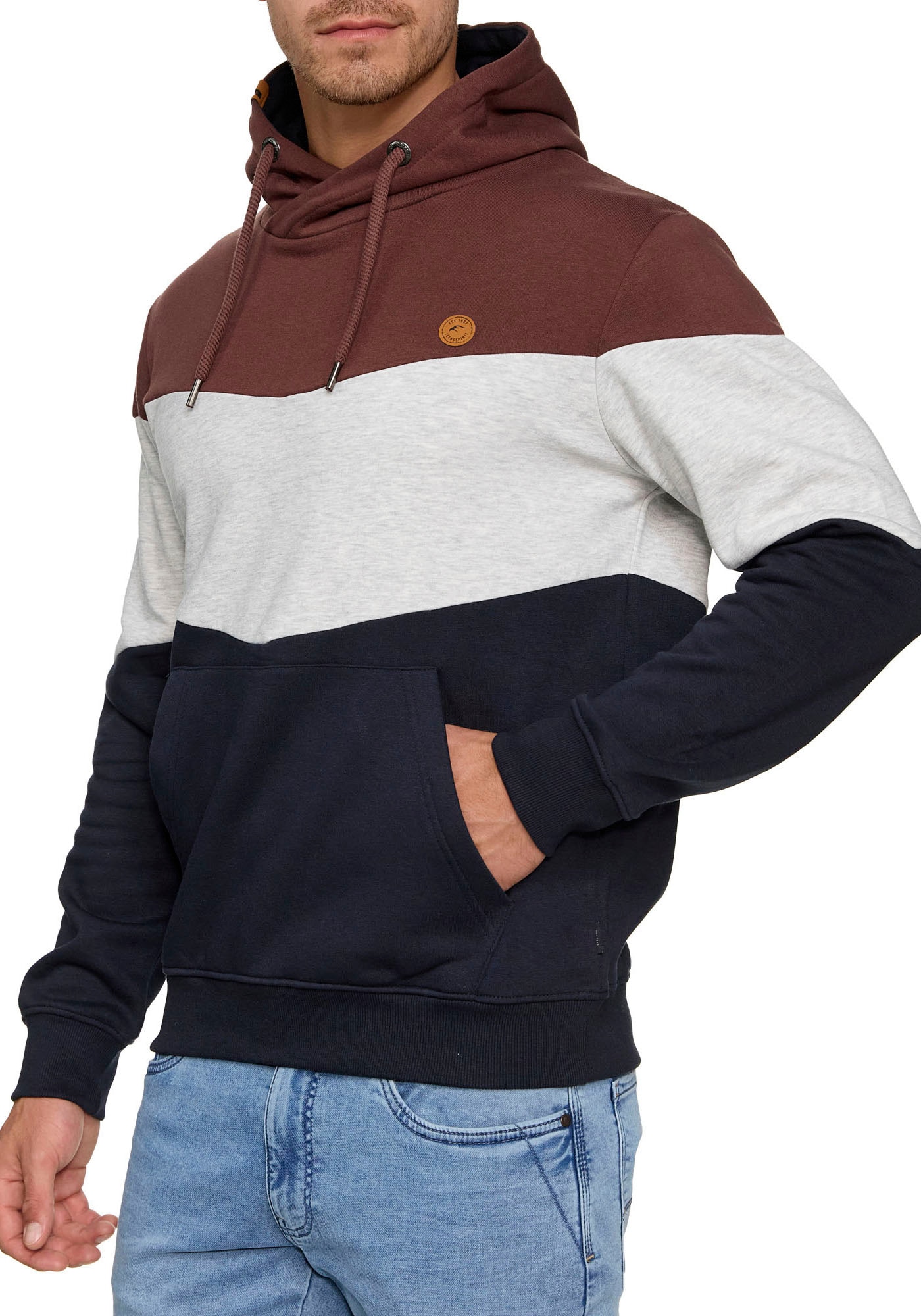 Indicode Kapuzensweatshirt »INMarcus«
