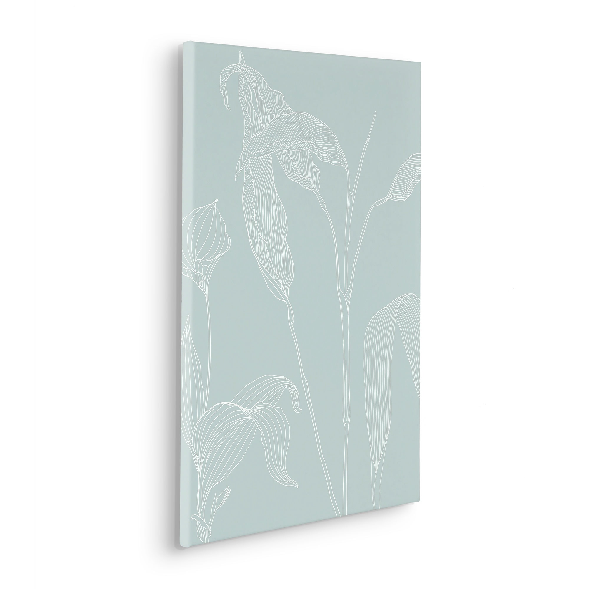 Komar Leinwandbild »Minty Green - Größe 40 x 60 cm«, Natur, (1 St.), Keilrahmenbild mi Echtholzrahmen