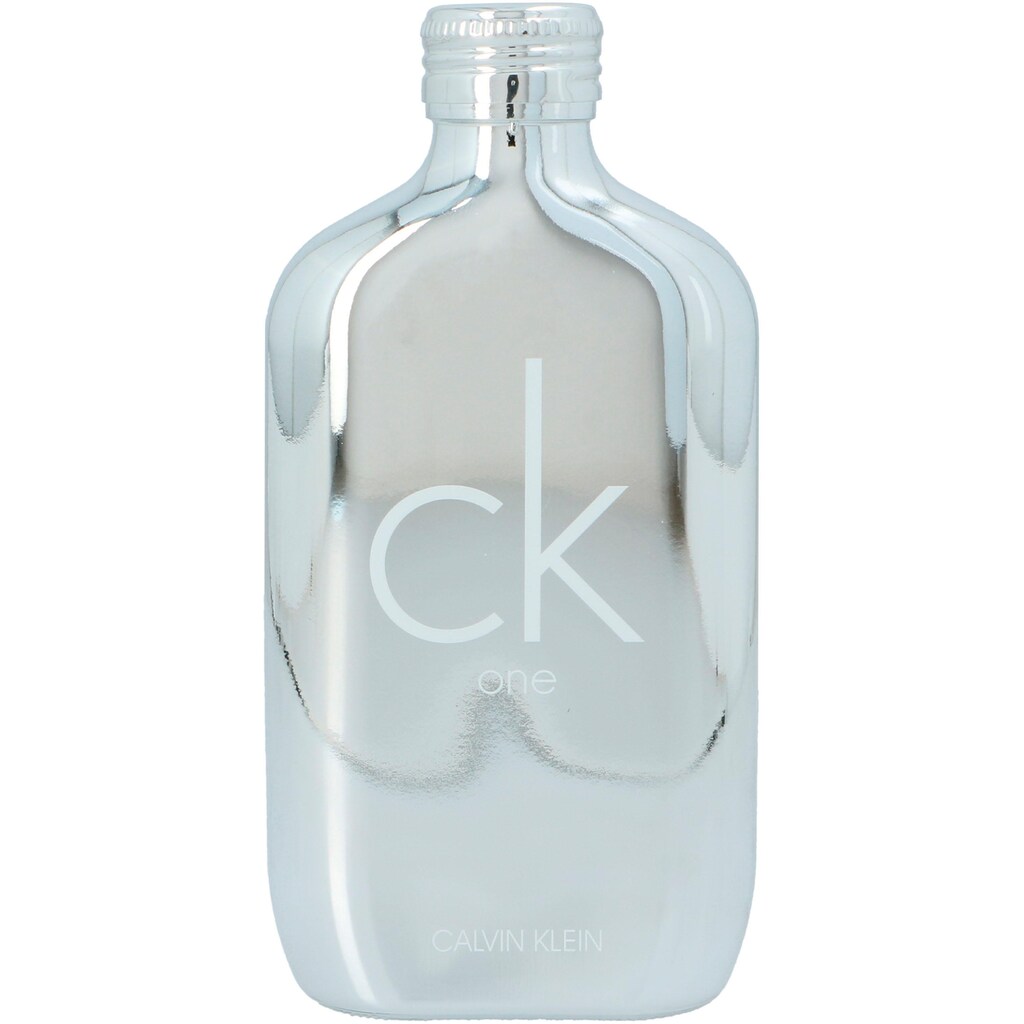 Calvin Klein Eau de Toilette »CK One Platinum«