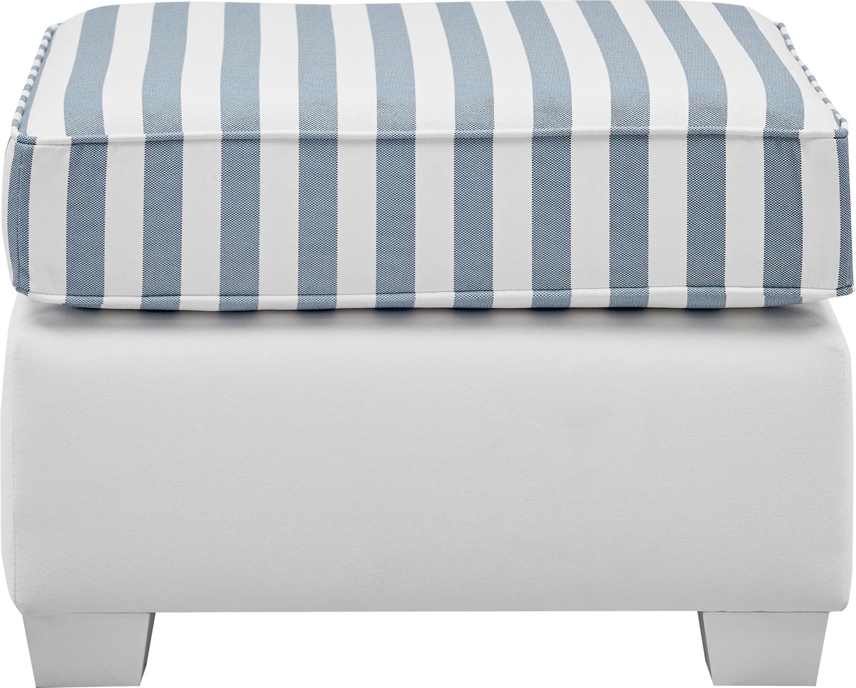 Home affaire Hocker »CALIFORNIA«, maritimer Landhausstil, Hocker in 2 Größe günstig online kaufen
