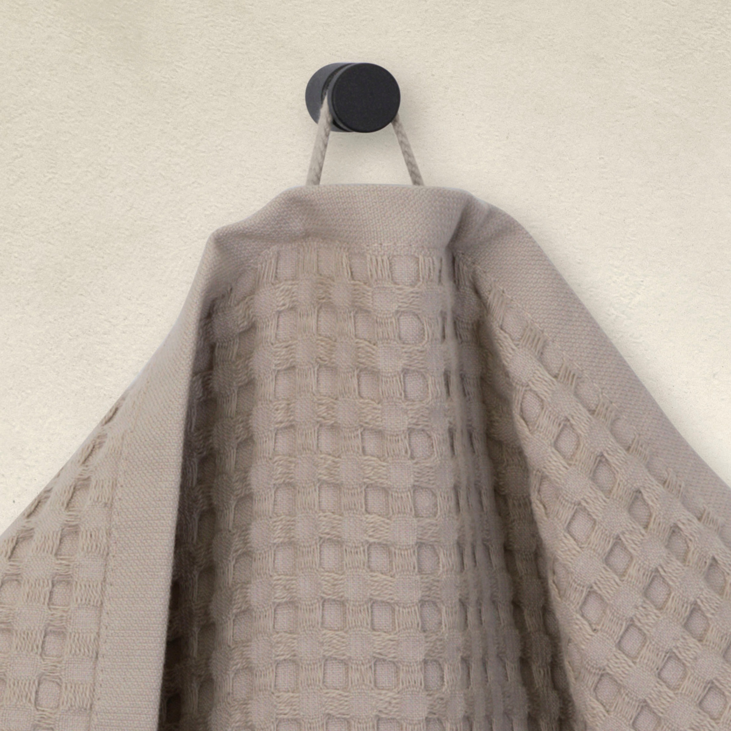 Möve Duschtuch »Piquée« im Waffelpiquée