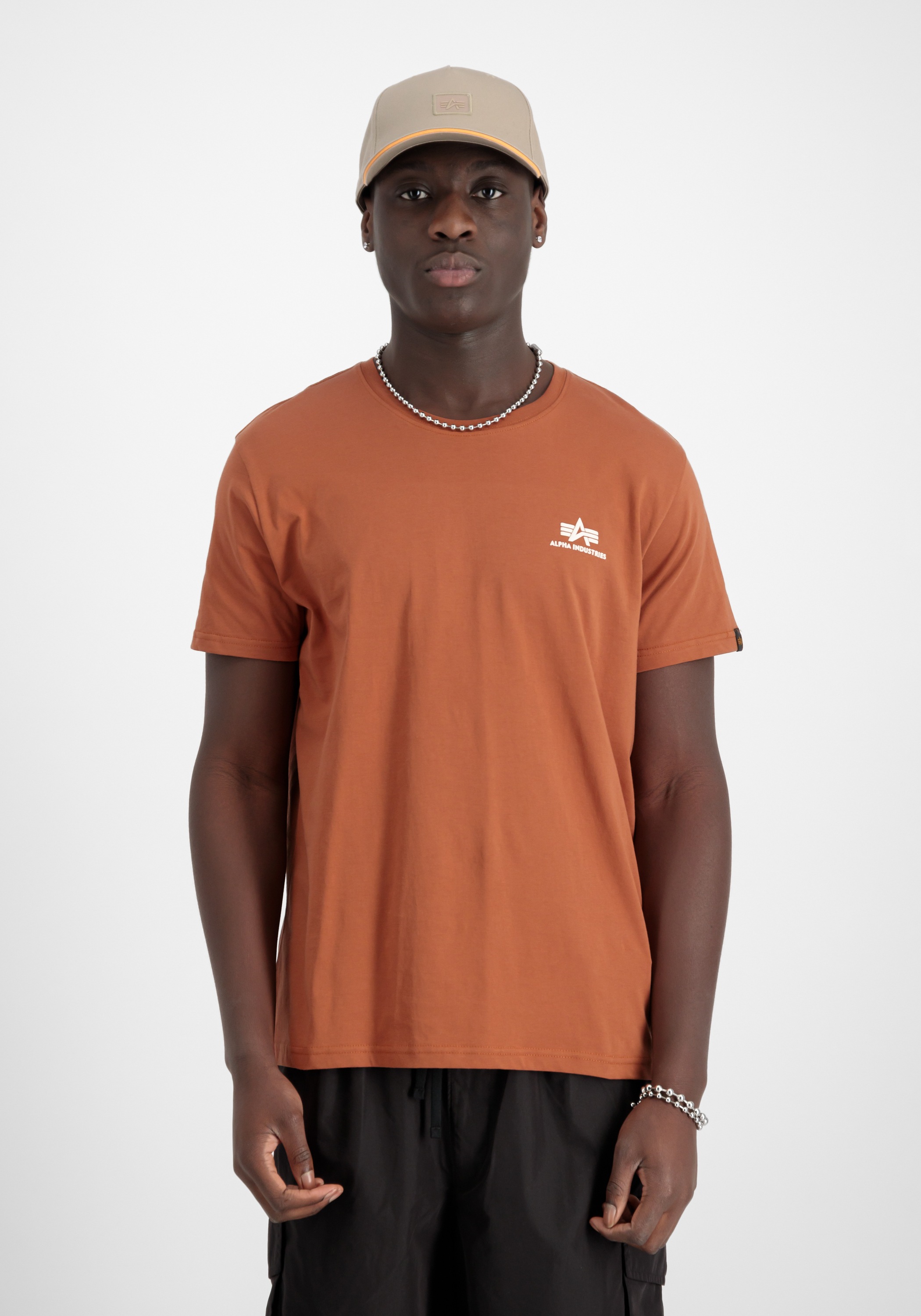 Alpha Industries T-Shirt »Alpha Industries Men - T-Shirts Basic T Small Logo«