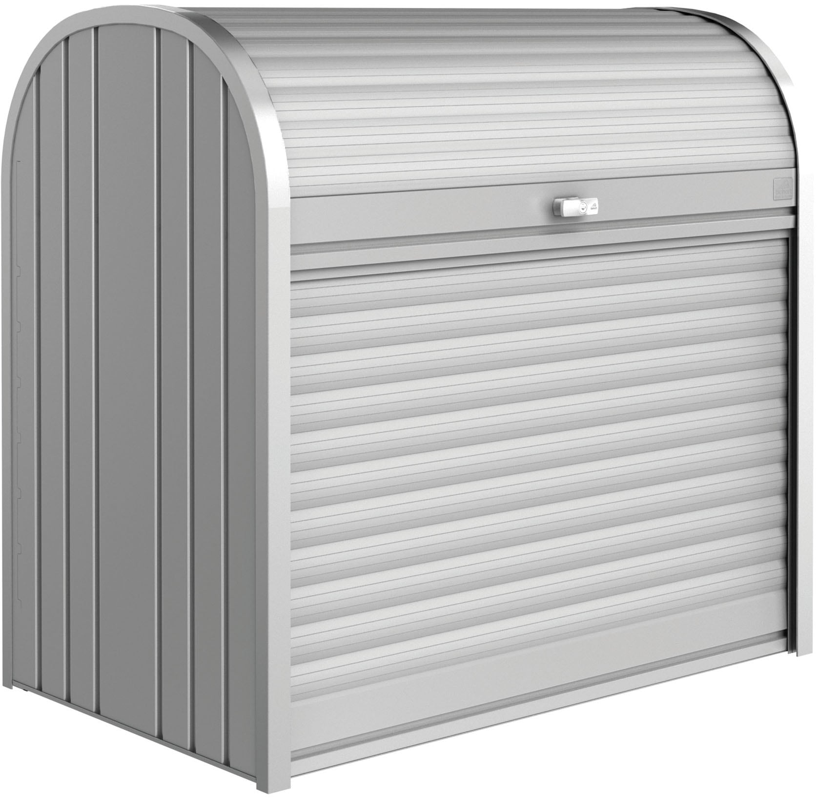 Biohort Gartenbox »STOREMAX Gr. 120, verschiedene Farben«, 117x73x109 cm, Ideal als Mülltonnenboxoder Fahrradgarage