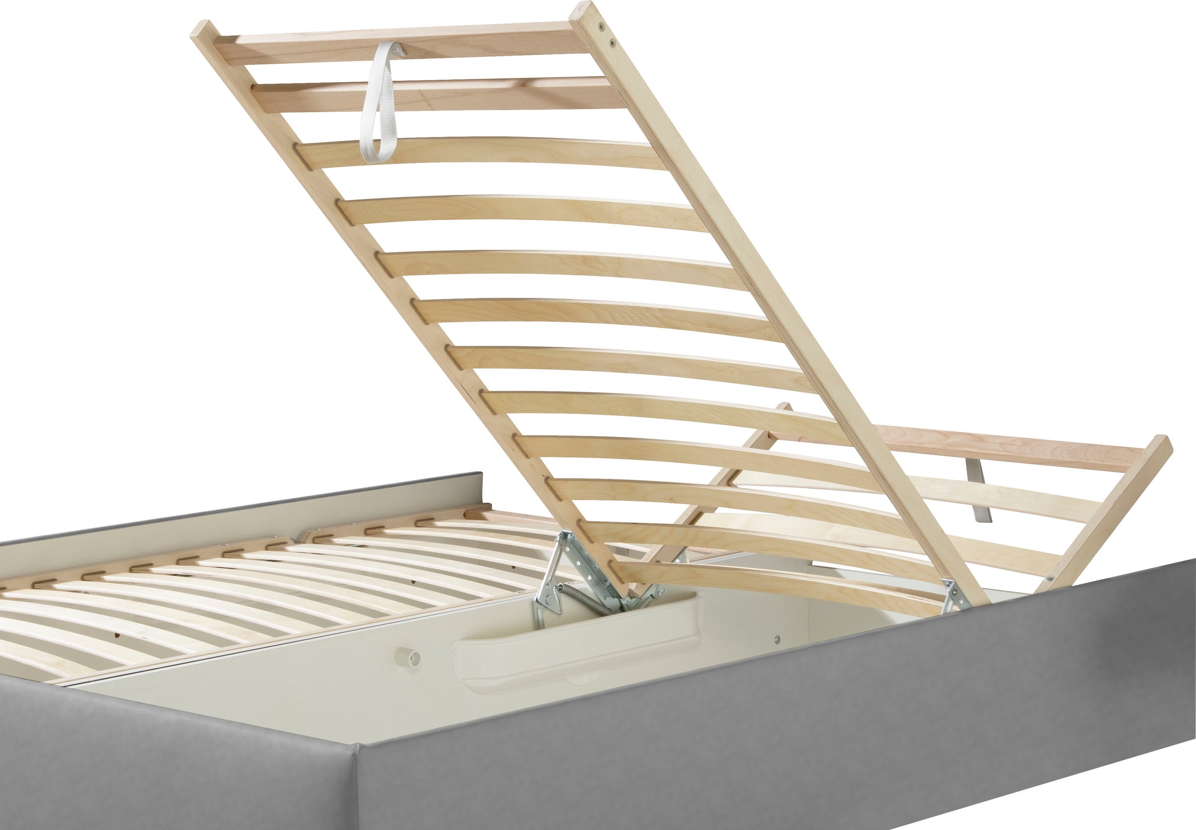 Maintal Polsterbett "Madane" wahlweise mit Matratze in den Härtegraden H2,H günstig online kaufen