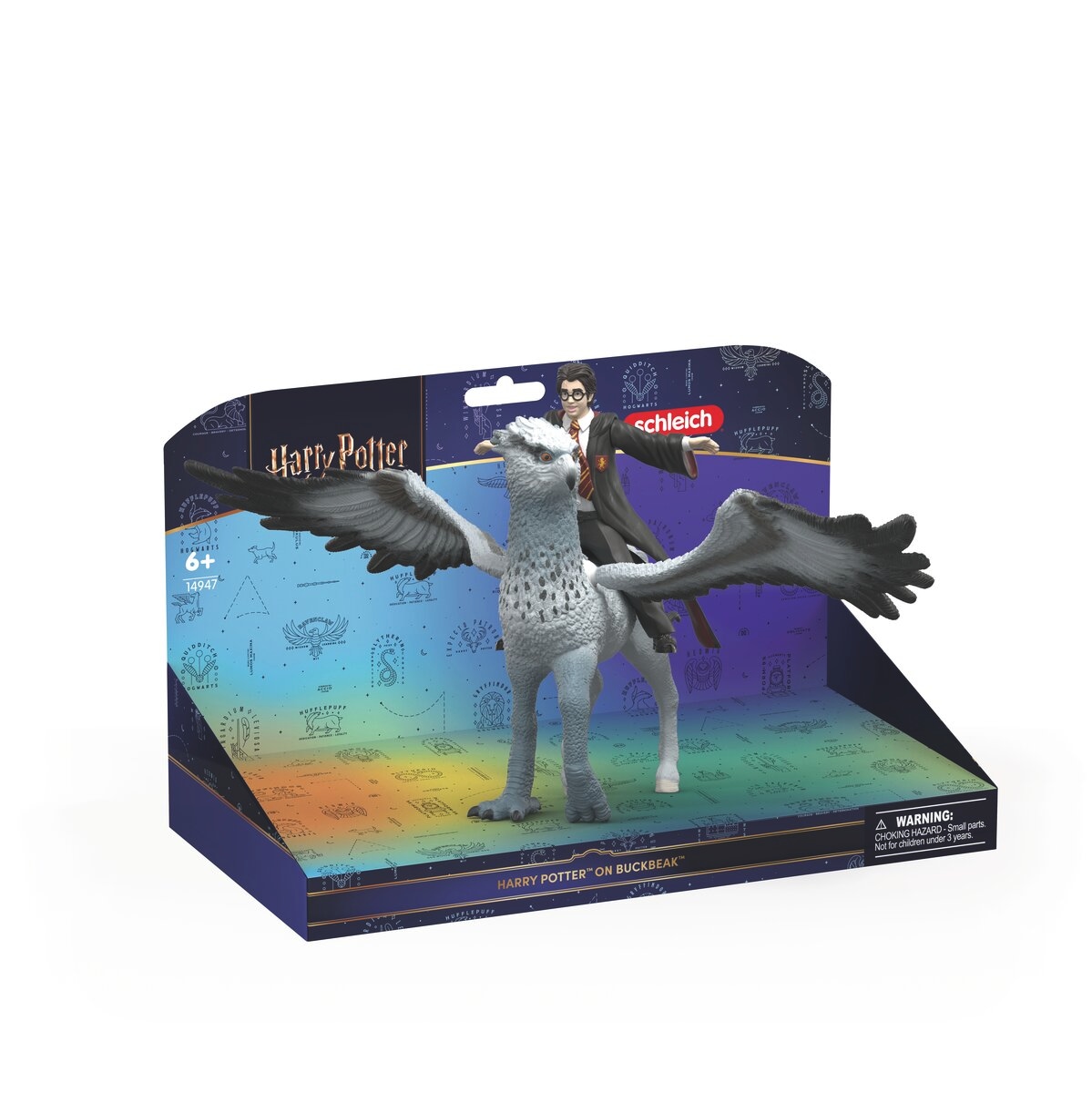 Schleich® Spielfigur »HARRY POTTER™ , Harry Potter™ auf Seidenschnabel (14947)«