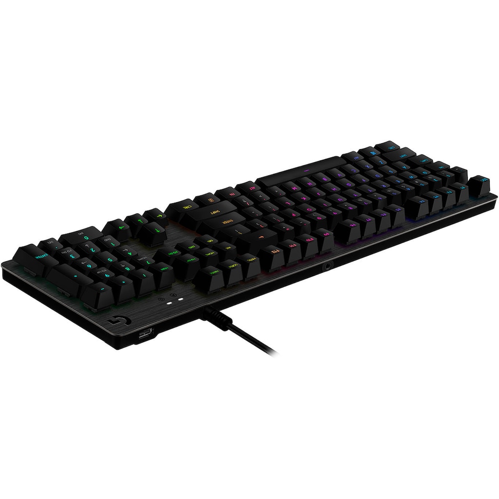 Logitech Gaming-Tastatur »G513«, (Handgelenkauflage)