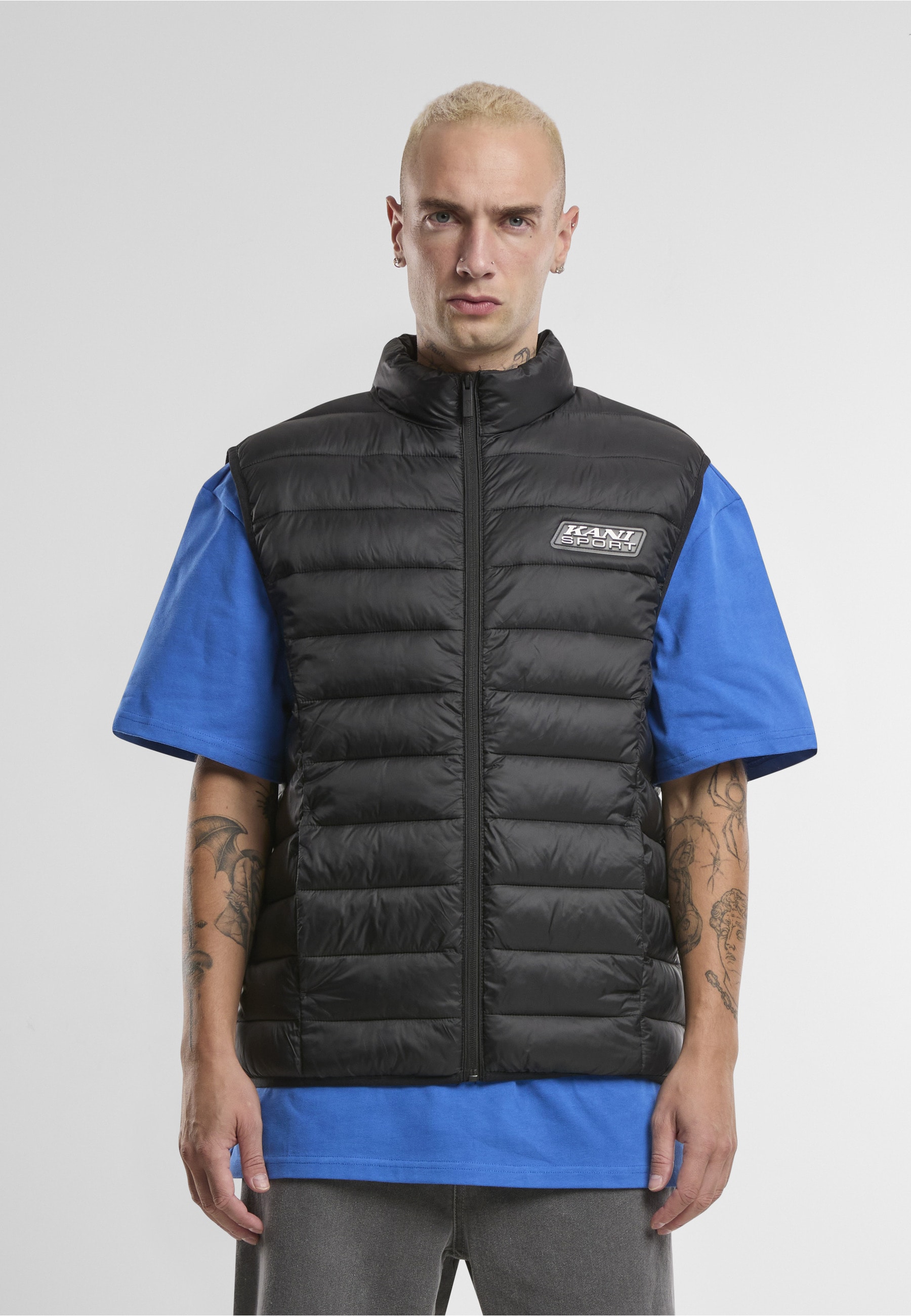 Karl Kani Steppweste »Karl Kani Karl Kani Sport Patch Light Puffer Vest« 1 Stk.