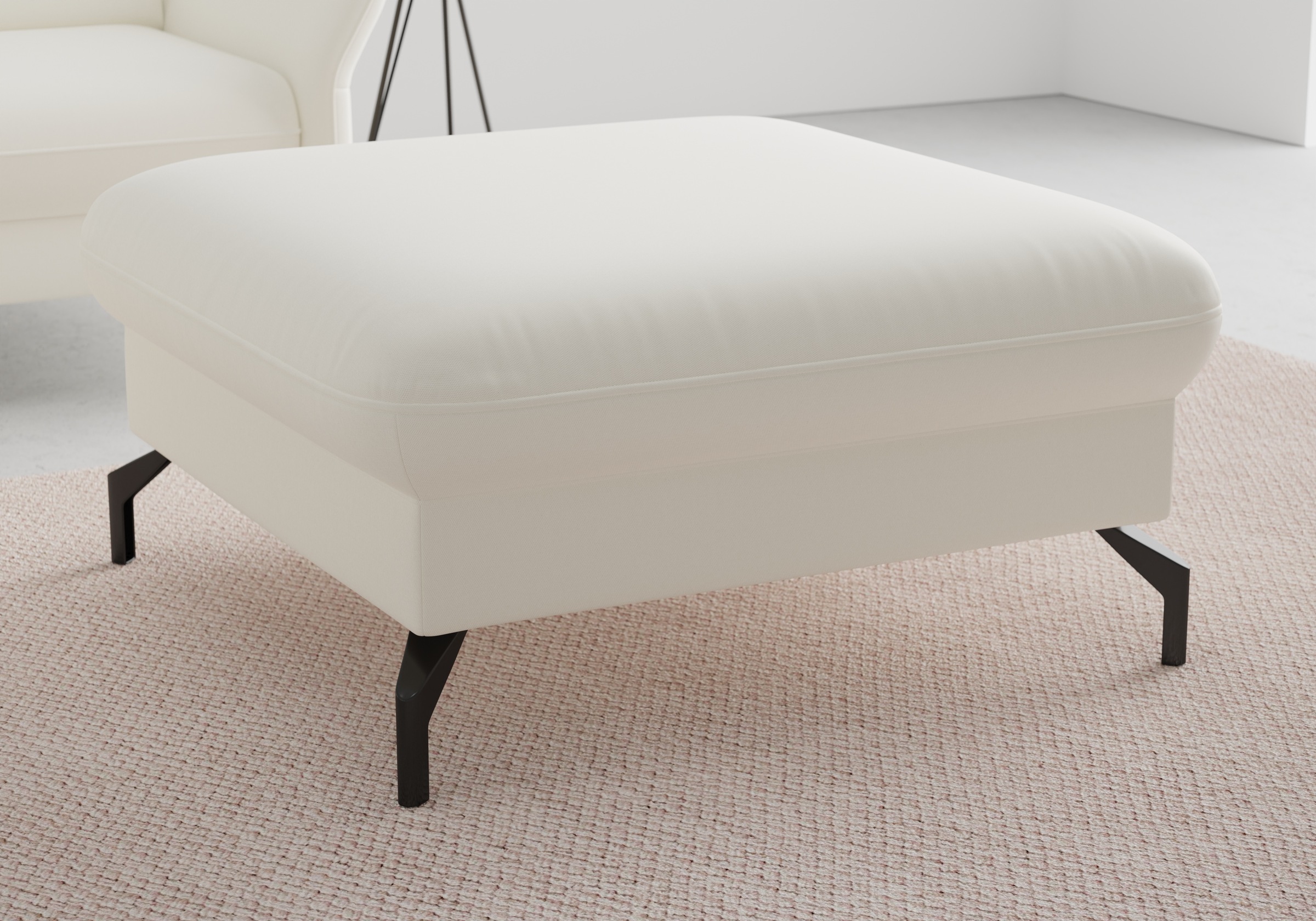 sit&more "Fashion" inklusive Federkern, mit hochwertigen, schwarzen Metallf günstig online kaufen