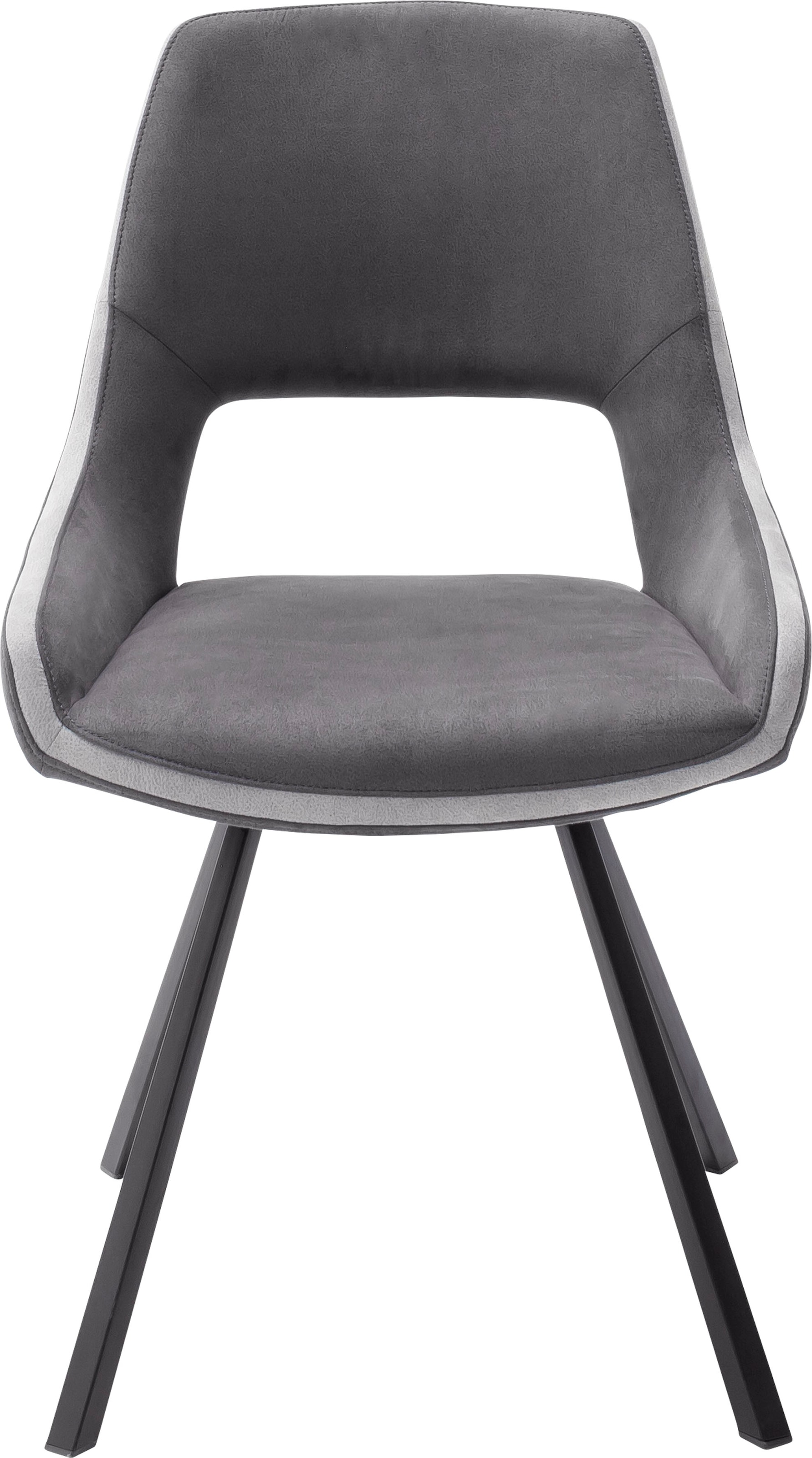 MCA furniture Esszimmerstuhl »Bayonne«, (Set), 2 St., 2er Set, Stuhl 180°drehbar, belastbar bis 120 kg, Sitzhöhe ca. 50 cm