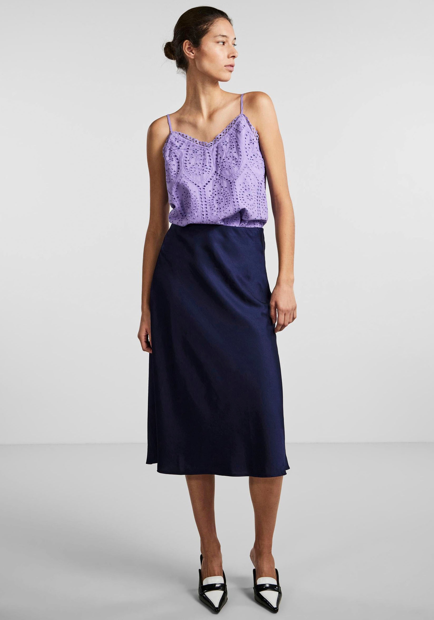 4. Bild von Y.A.S Midirock »YASPASTELLA HW MIDI SKIRT NOOS«