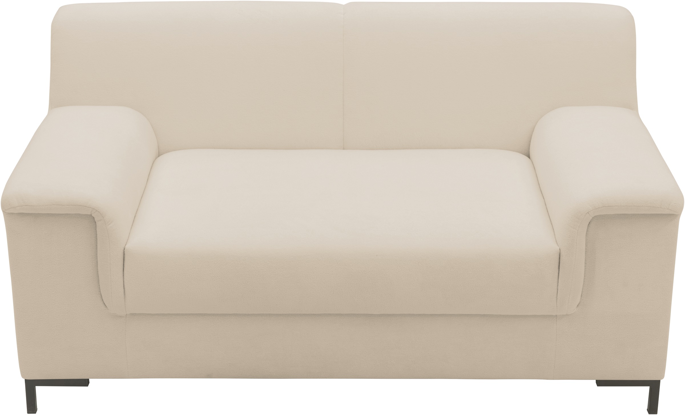 INOSIGN 1,5-Sitzer »Jamie 2 B/T/H: 144/81/76 cm, auch in Cord«, zeitlos, modern, mit komfortablem Federkern